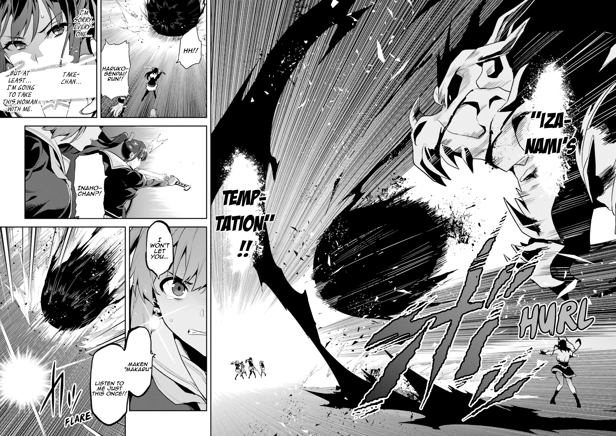Maken-Ki! Chapter 113 page 12 - Chapter 113: To Live and Smile