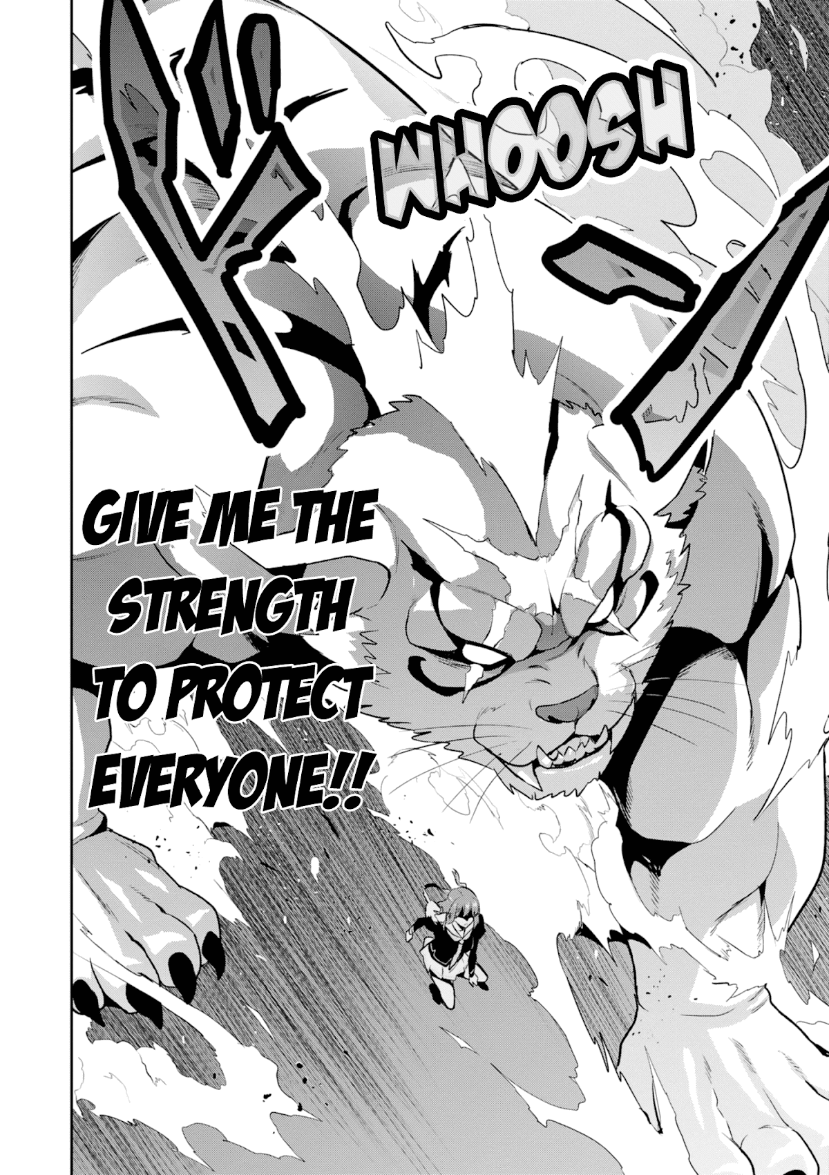 Maken-Ki! Chapter 113 page 13 - Chapter 113: To Live and Smile