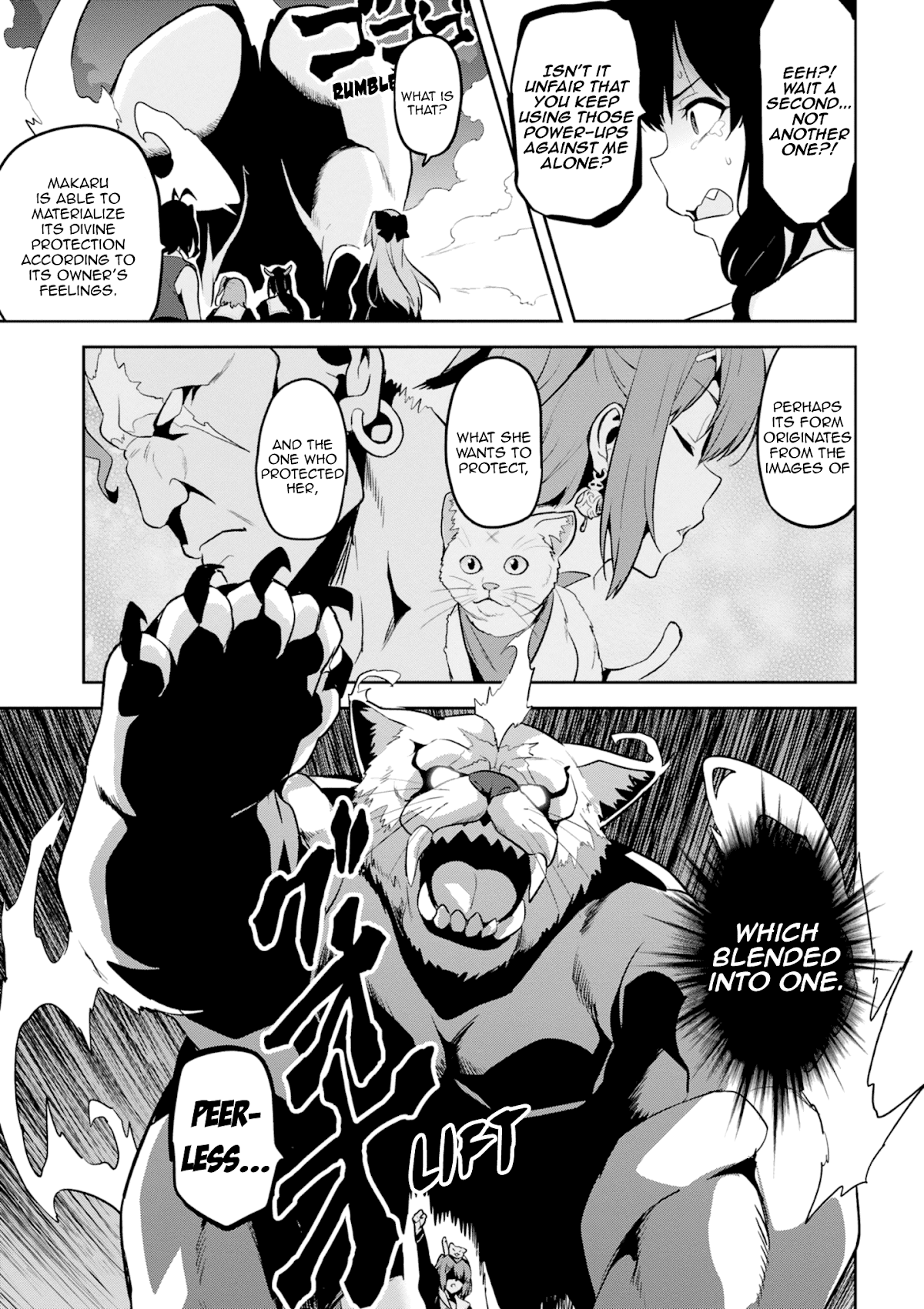 Maken-Ki! Chapter 113 page 14 - Chapter 113: To Live and Smile