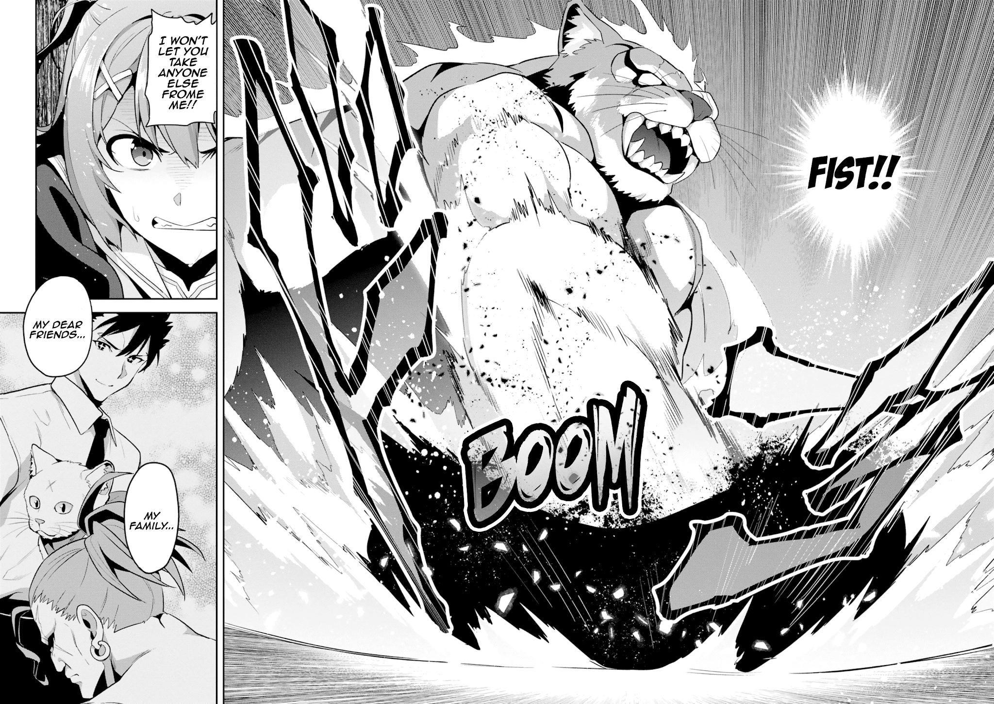 Maken-Ki! Chapter 113 page 15 - Chapter 113: To Live and Smile