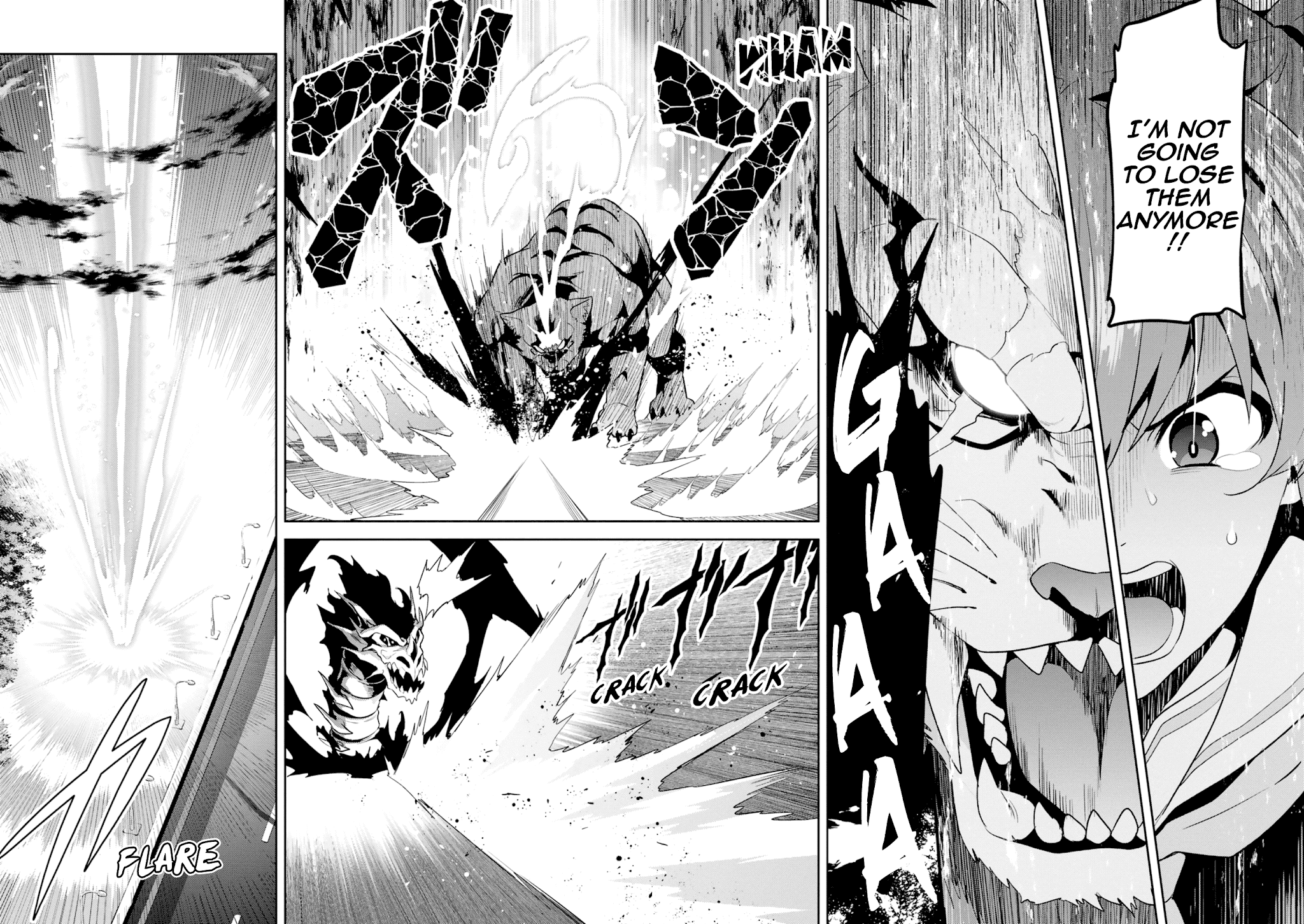 Maken-Ki! Chapter 113 page 16 - Chapter 113: To Live and Smile