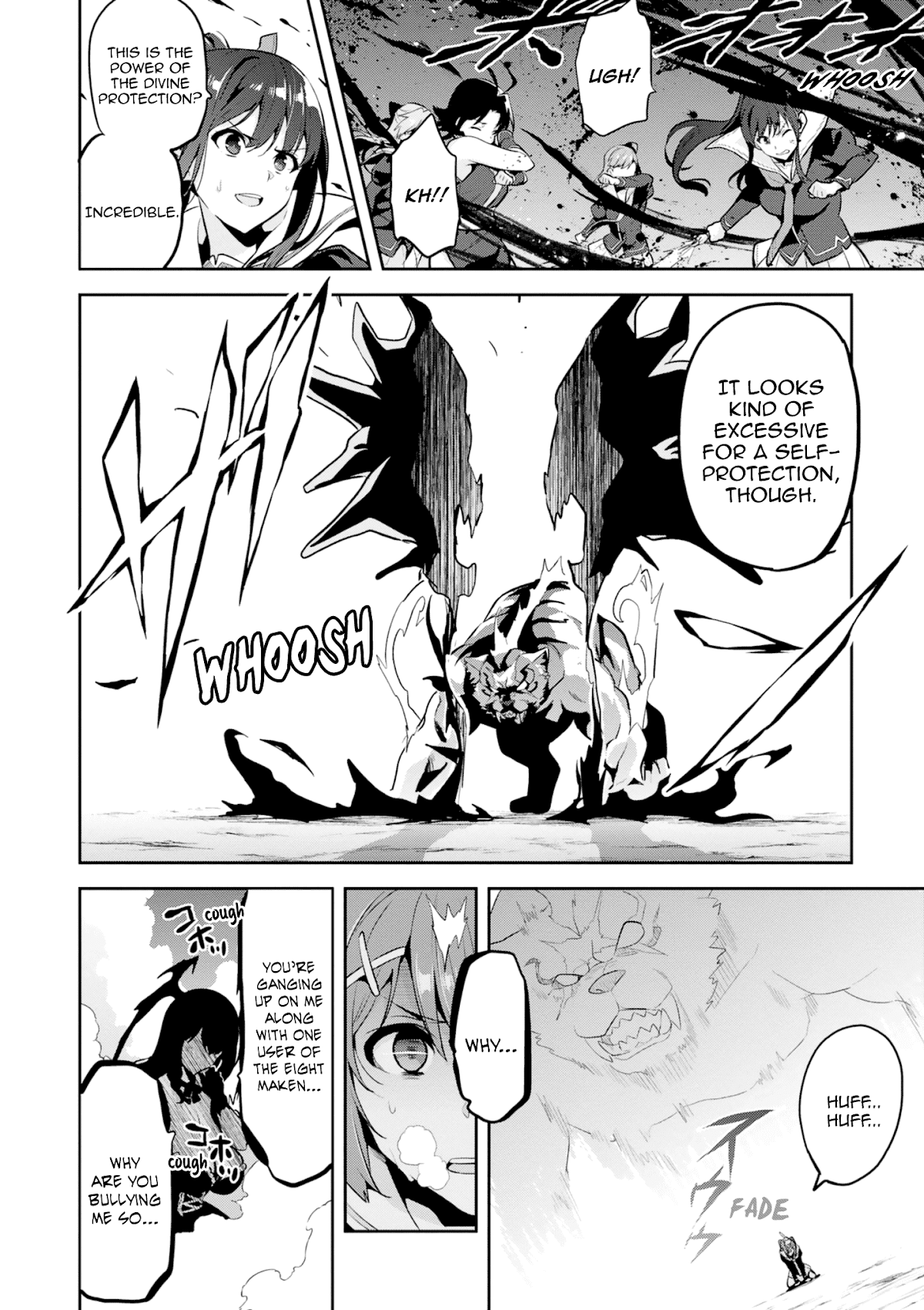 Maken-Ki! Chapter 113 page 17 - Chapter 113: To Live and Smile