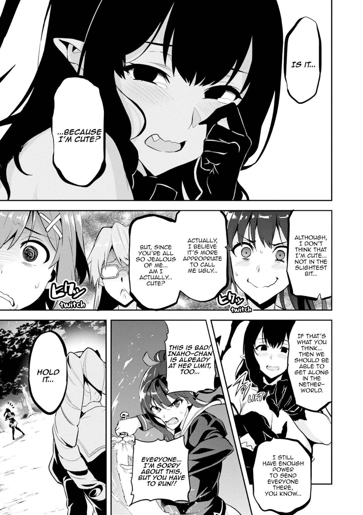 Maken-Ki! Chapter 113 page 18 - Chapter 113: To Live and Smile