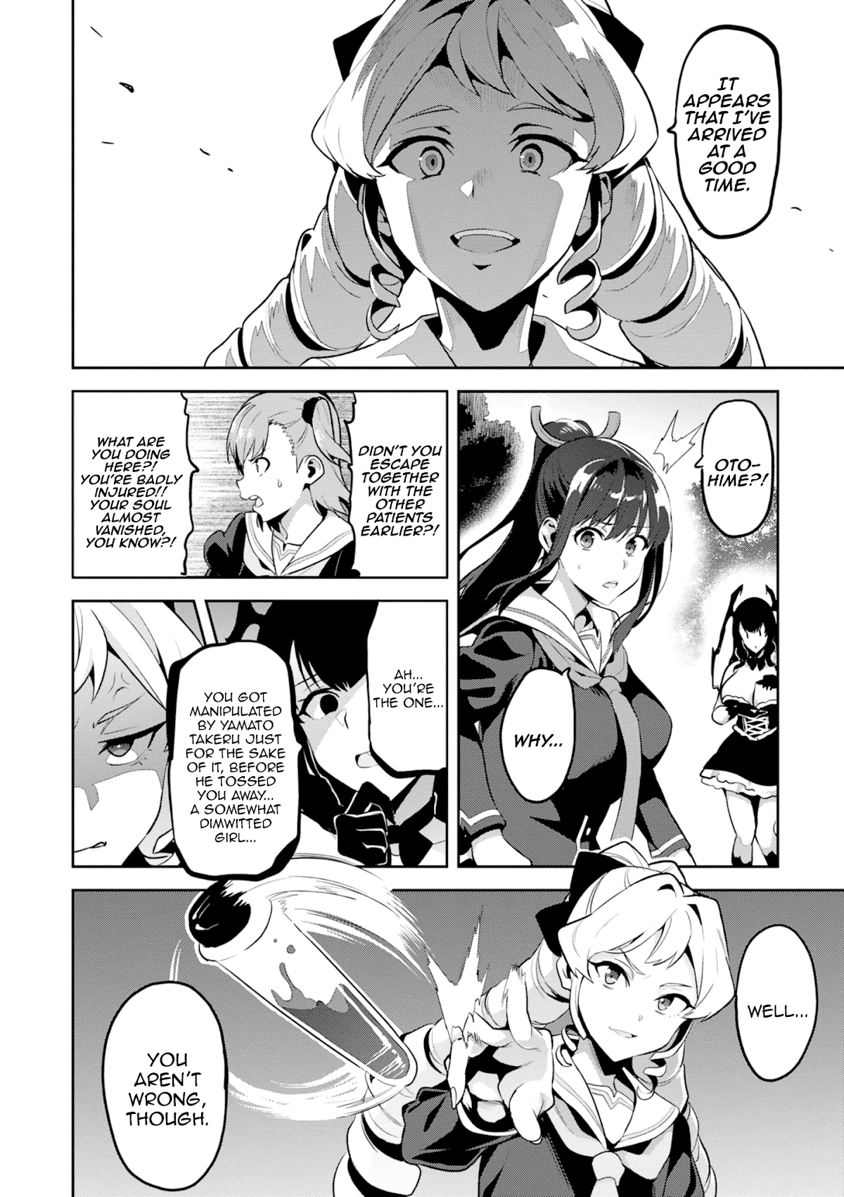 Maken-Ki! Chapter 113 page 19 - Chapter 113: To Live and Smile