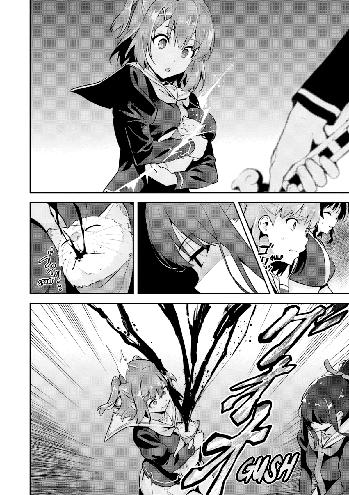Maken-Ki! Chapter 113 page 2 - Chapter 113: To Live and Smile