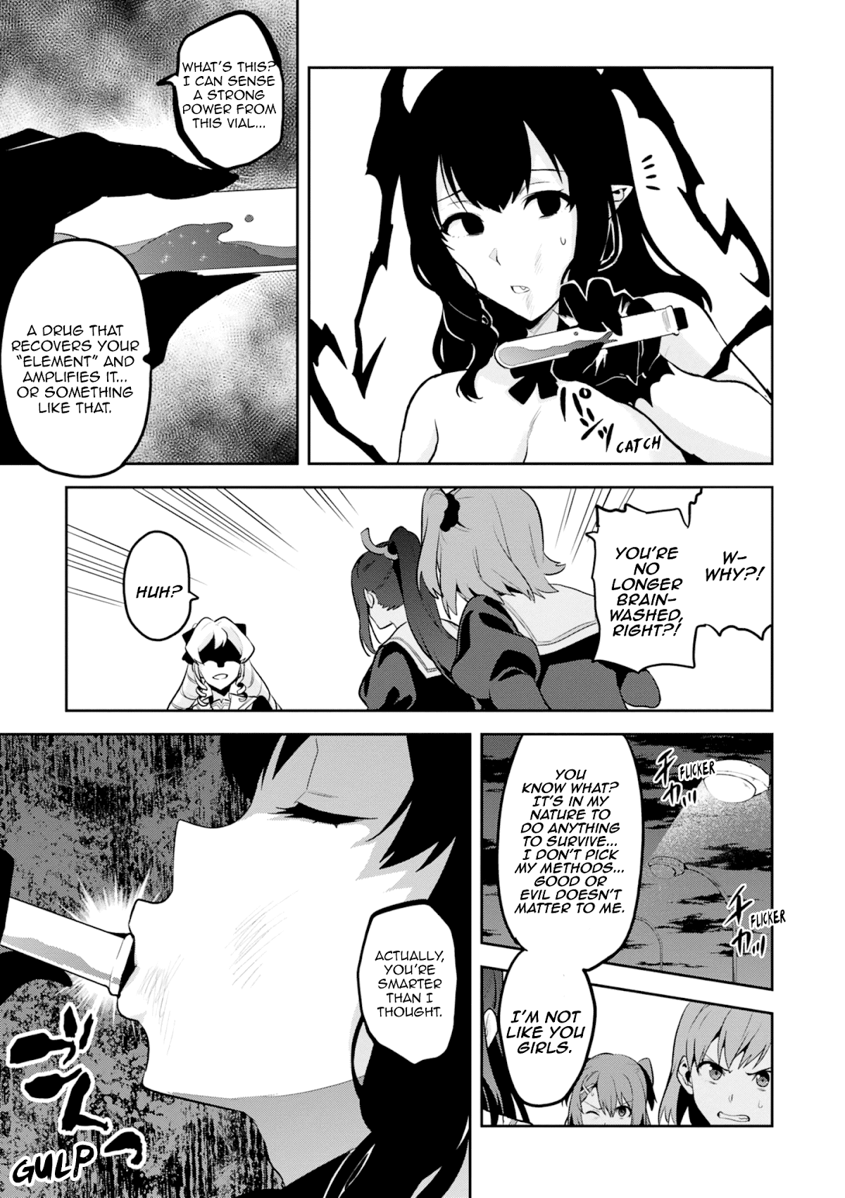 Maken-Ki! Chapter 113 page 20 - Chapter 113: To Live and Smile