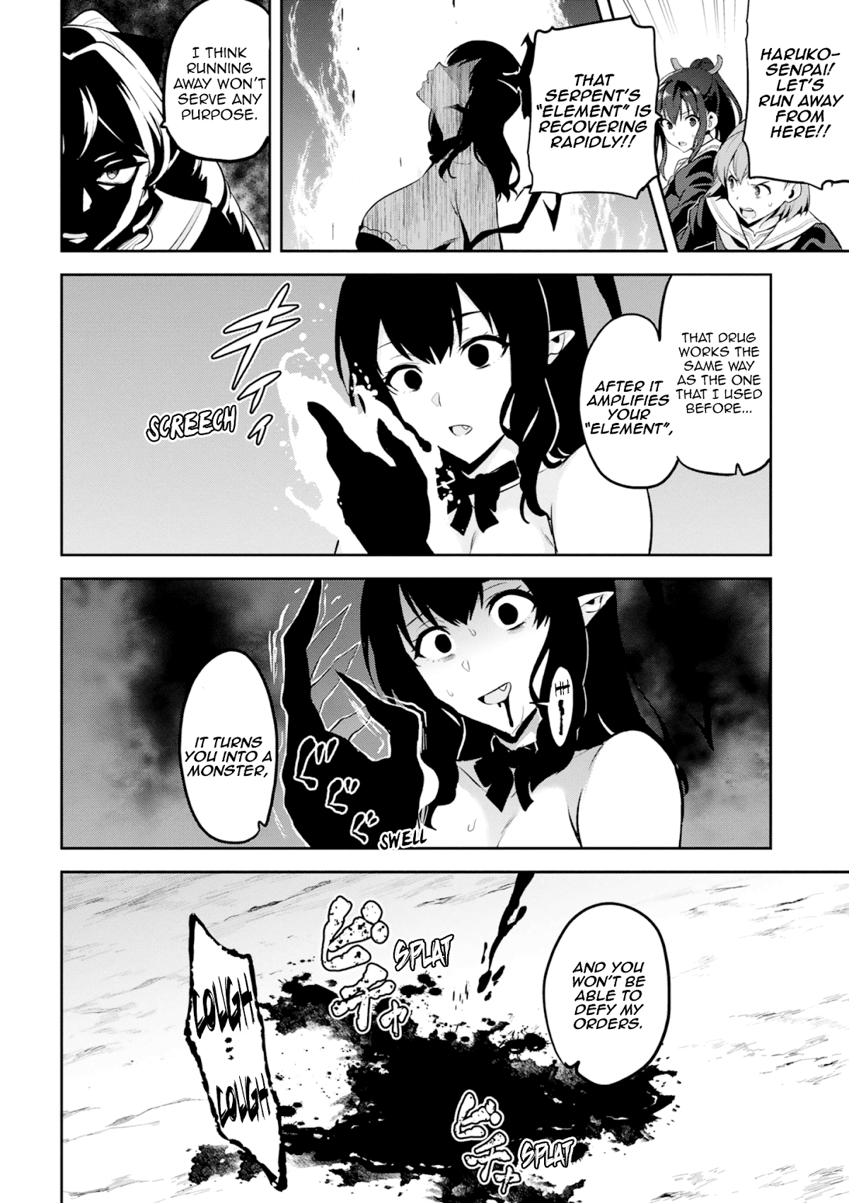 Maken-Ki! Chapter 113 page 21 - Chapter 113: To Live and Smile
