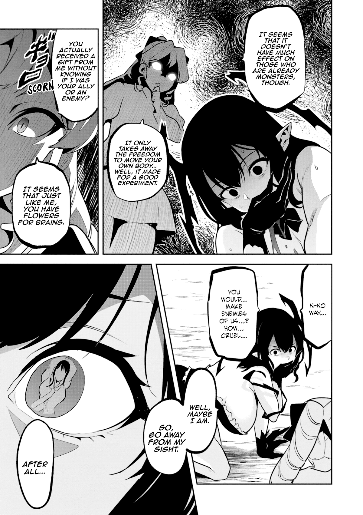 Maken-Ki! Chapter 113 page 22 - Chapter 113: To Live and Smile