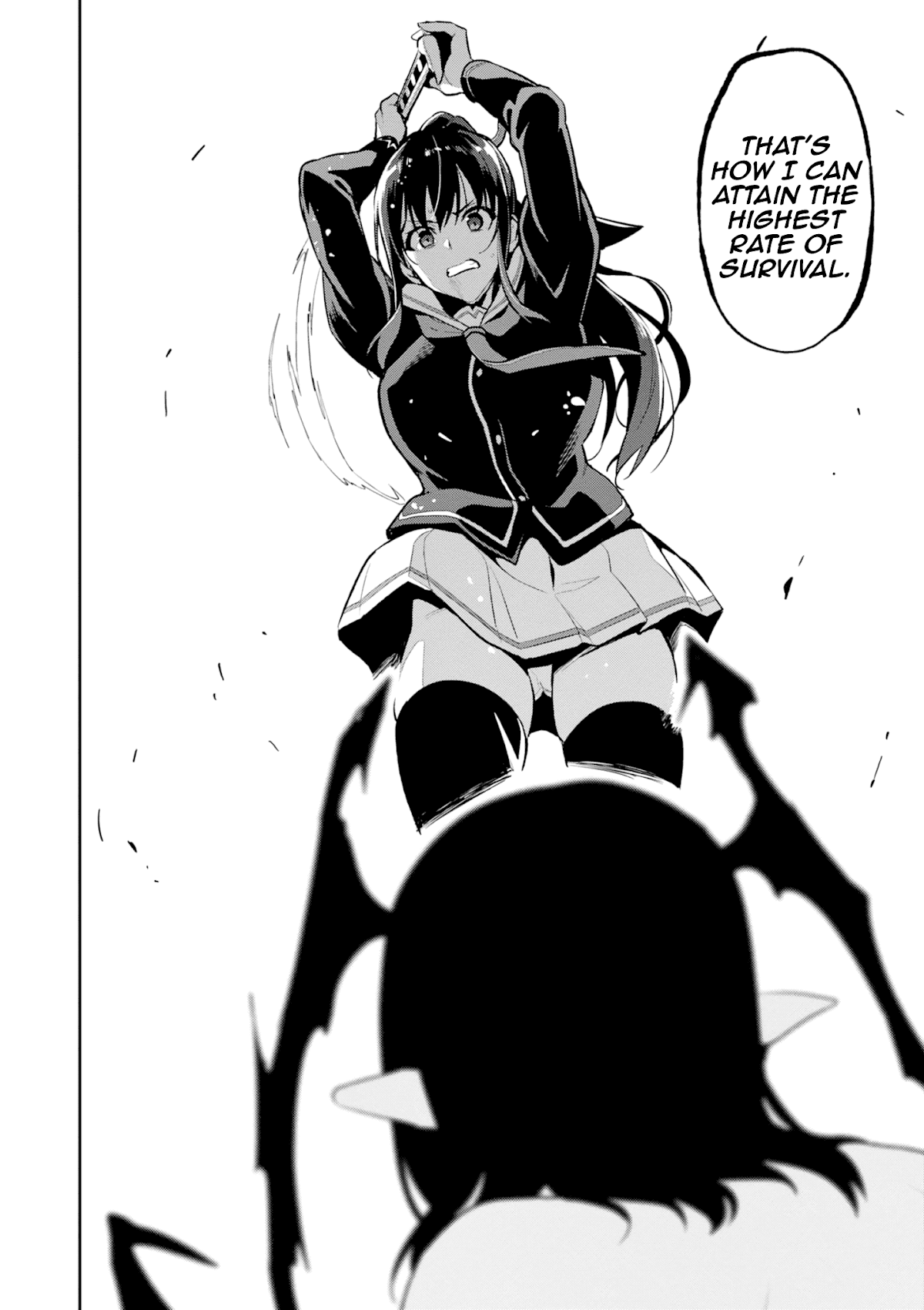 Maken-Ki! Chapter 113 page 23 - Chapter 113: To Live and Smile