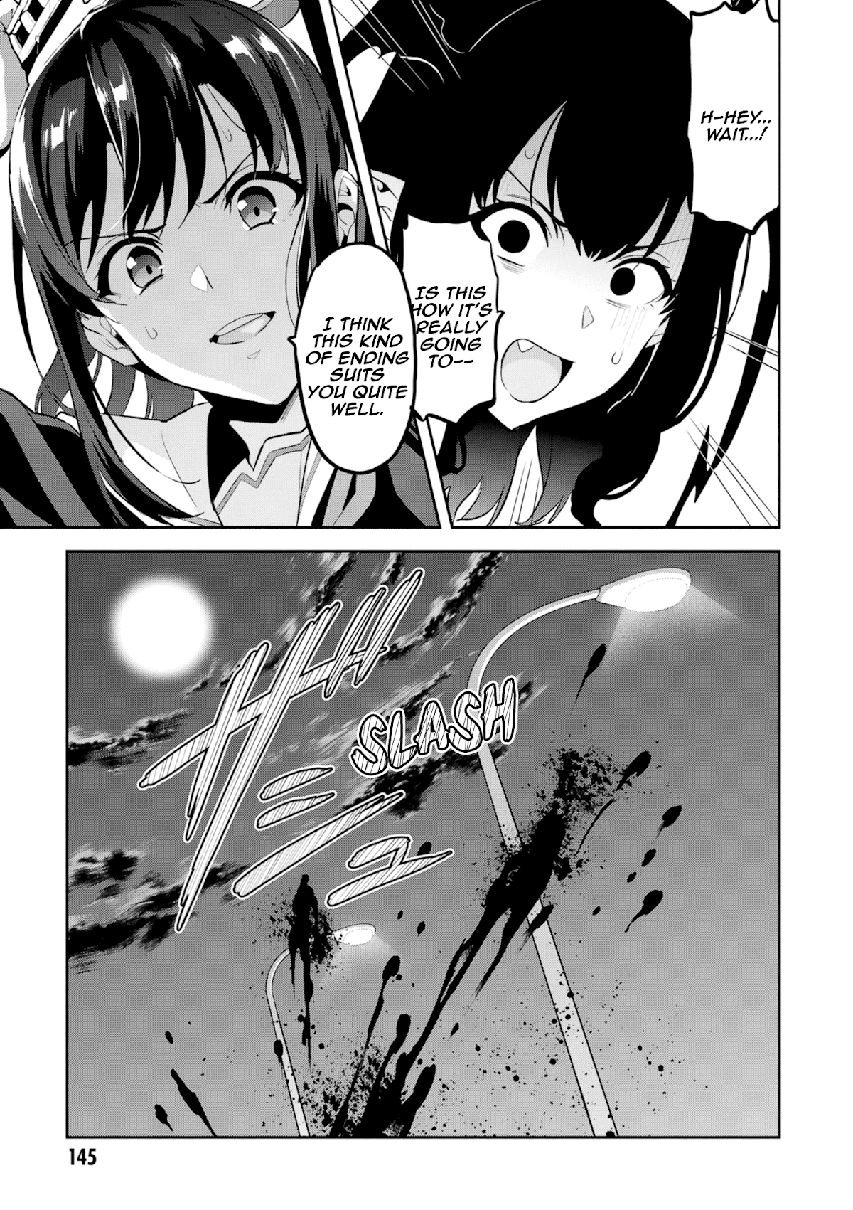 Maken-Ki! Chapter 113 page 24 - Chapter 113: To Live and Smile
