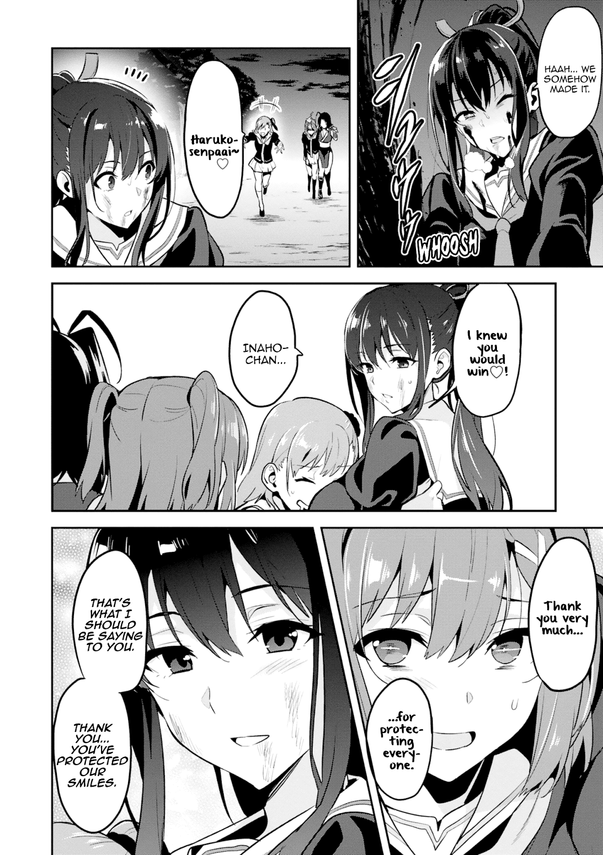 Maken-Ki! Chapter 113 page 25 - Chapter 113: To Live and Smile