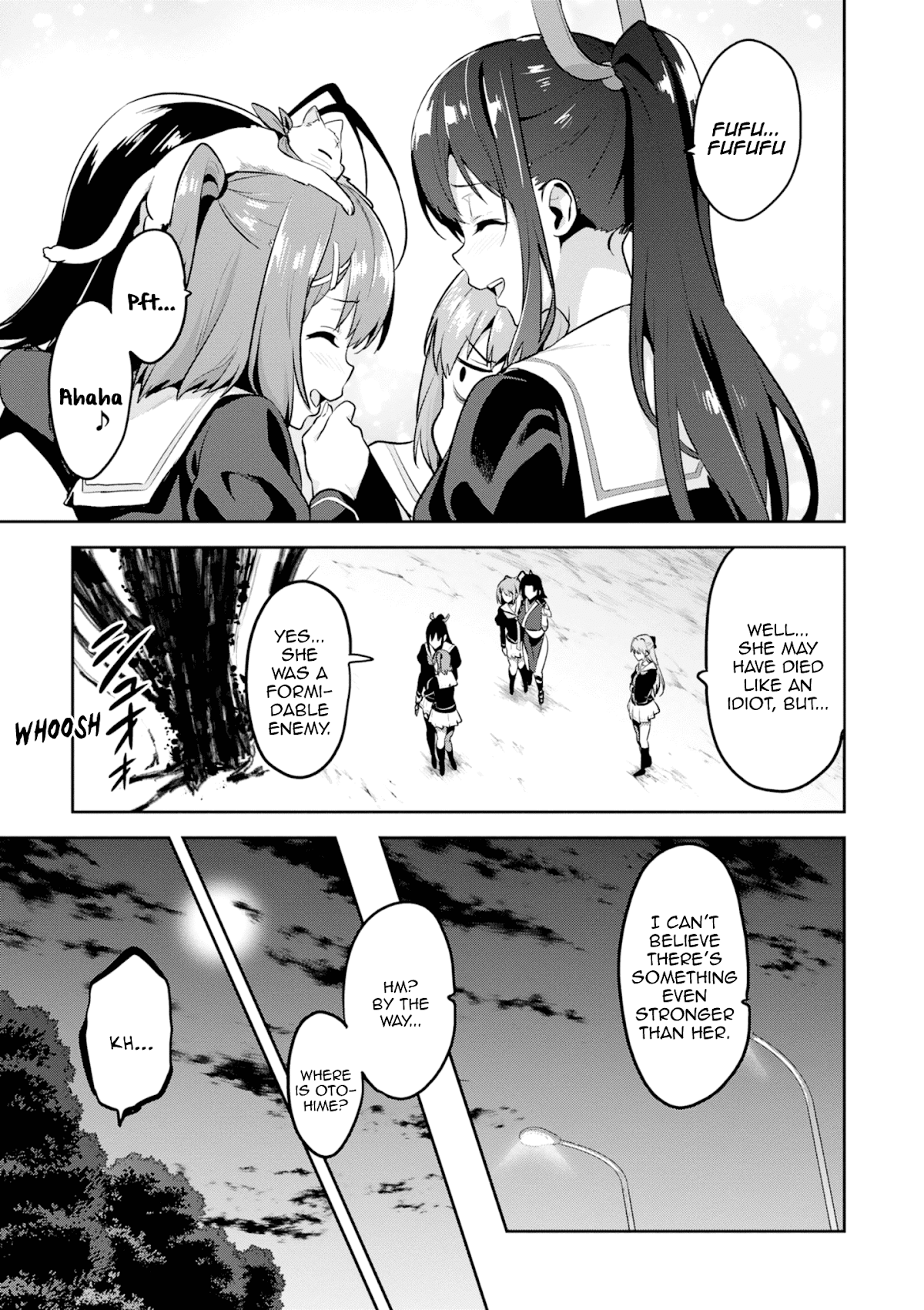 Maken-Ki! Chapter 113 page 26 - Chapter 113: To Live and Smile