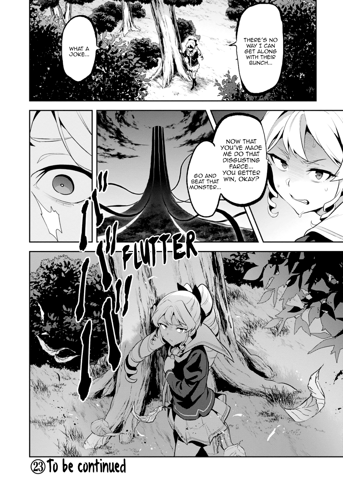 Maken-Ki! Chapter 113 page 27 - Chapter 113: To Live and Smile