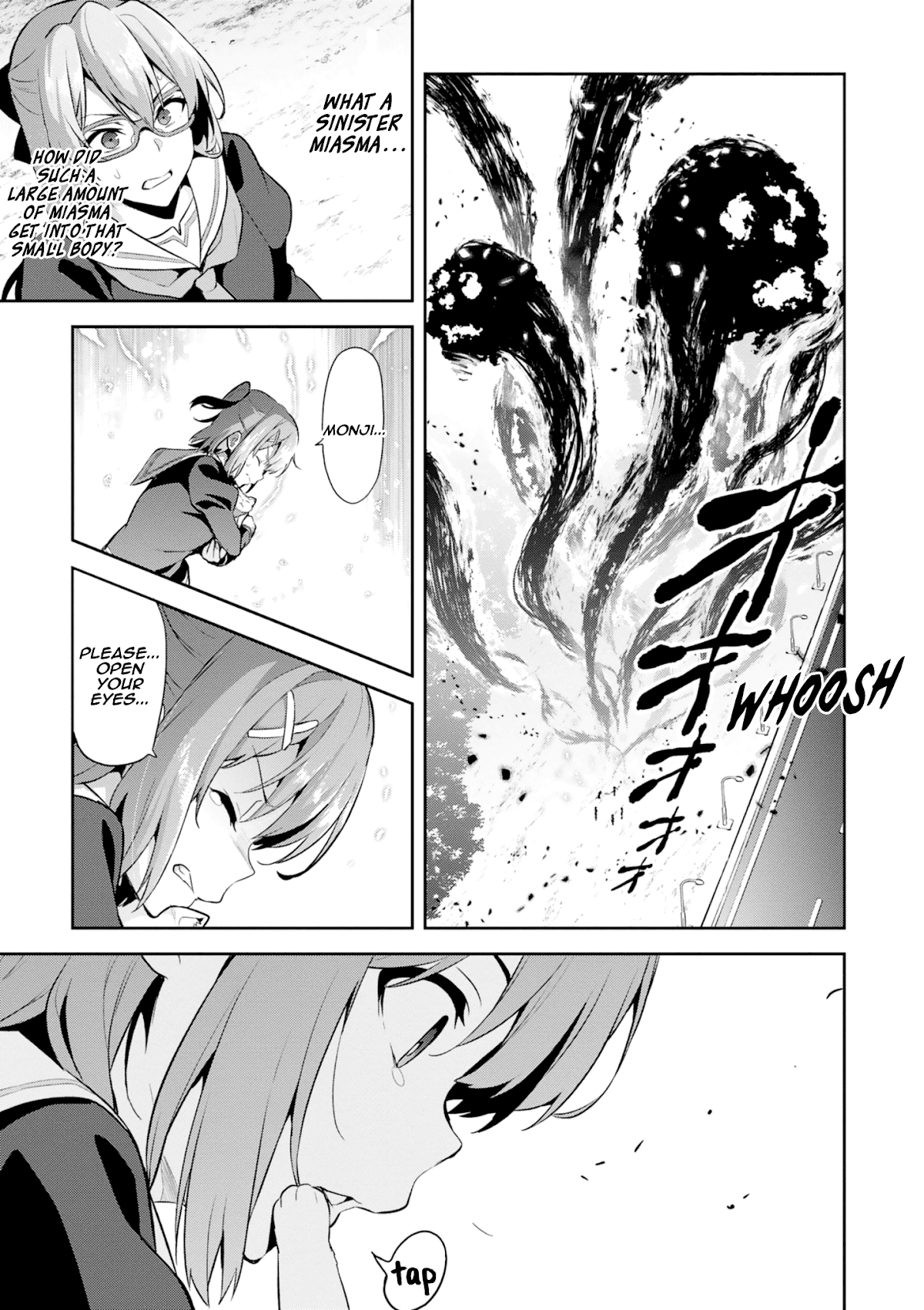 Maken-Ki! Chapter 113 page 3 - Chapter 113: To Live and Smile