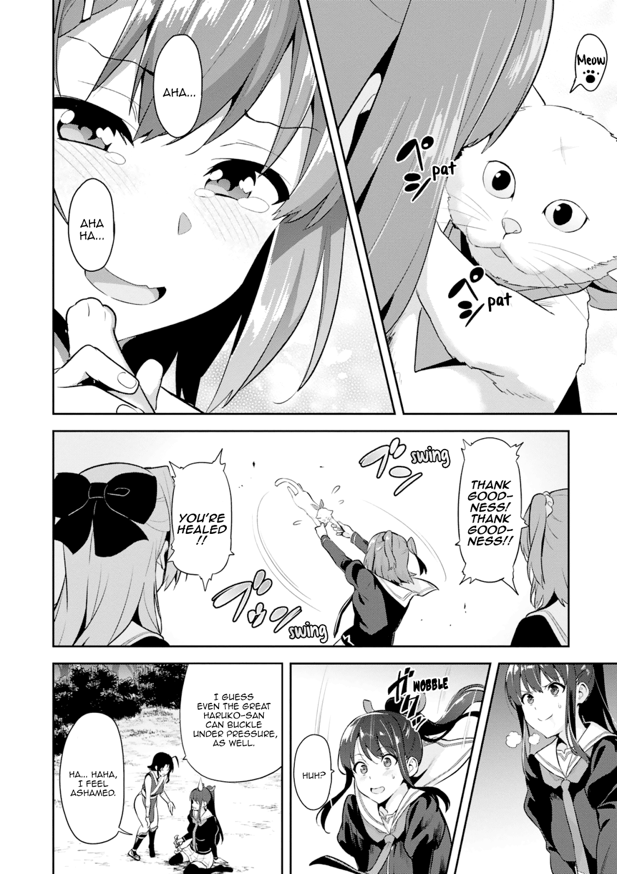 Maken-Ki! Chapter 113 page 4 - Chapter 113: To Live and Smile