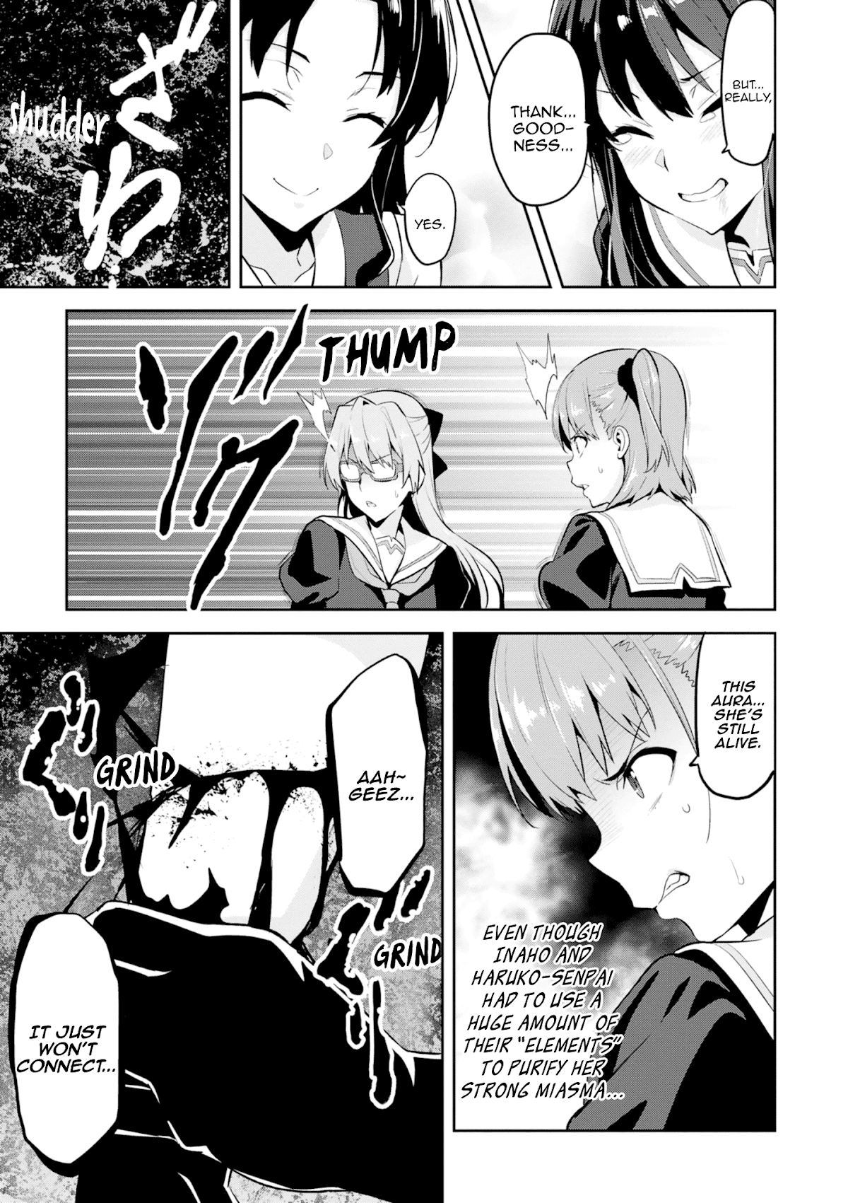 Maken-Ki! Chapter 113 page 5 - Chapter 113: To Live and Smile