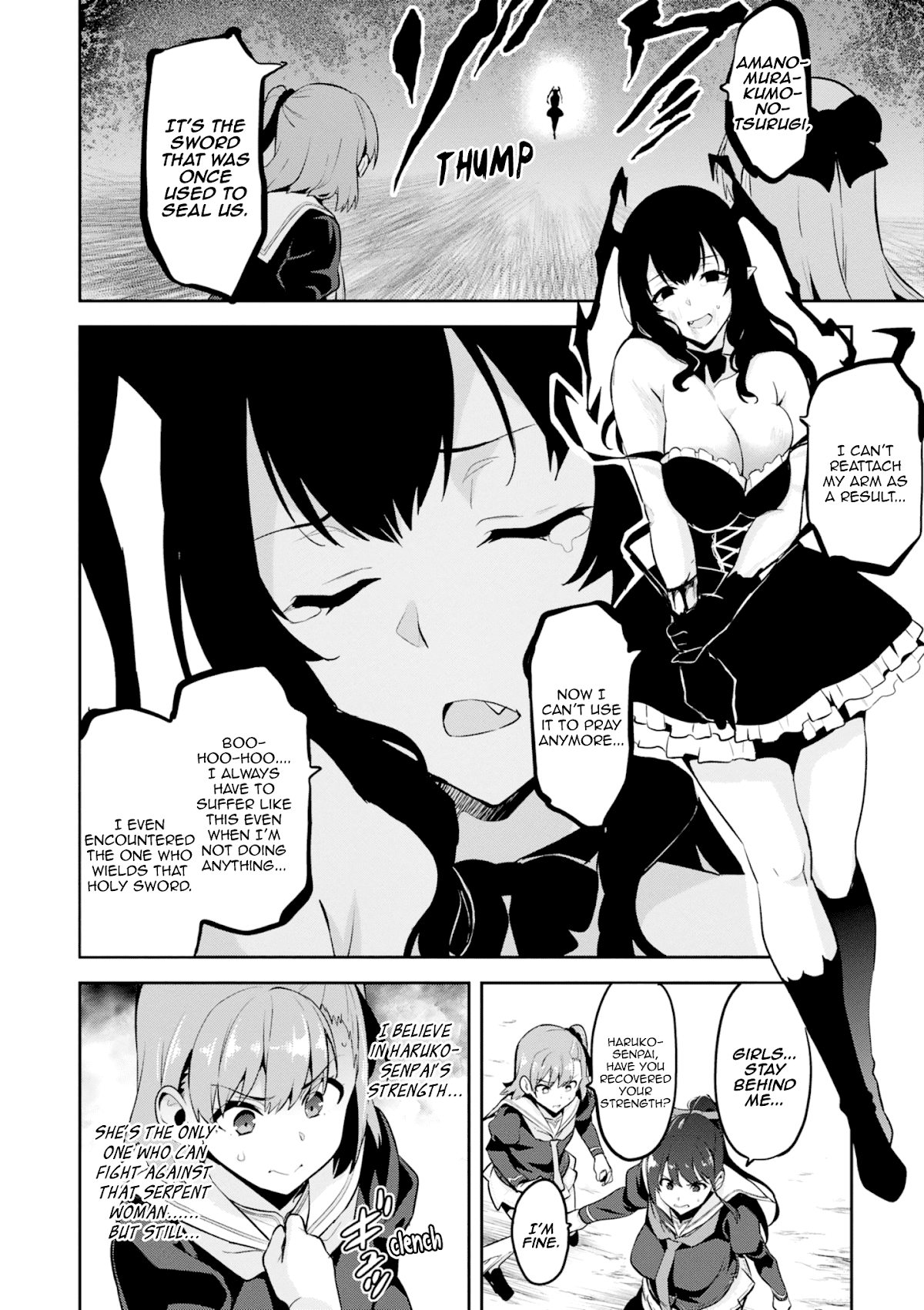 Maken-Ki! Chapter 113 page 6 - Chapter 113: To Live and Smile