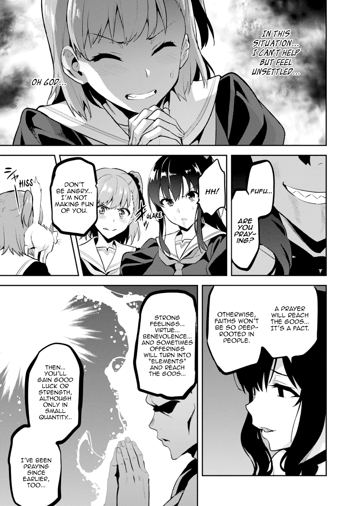 Maken-Ki! Chapter 113 page 7 - Chapter 113: To Live and Smile