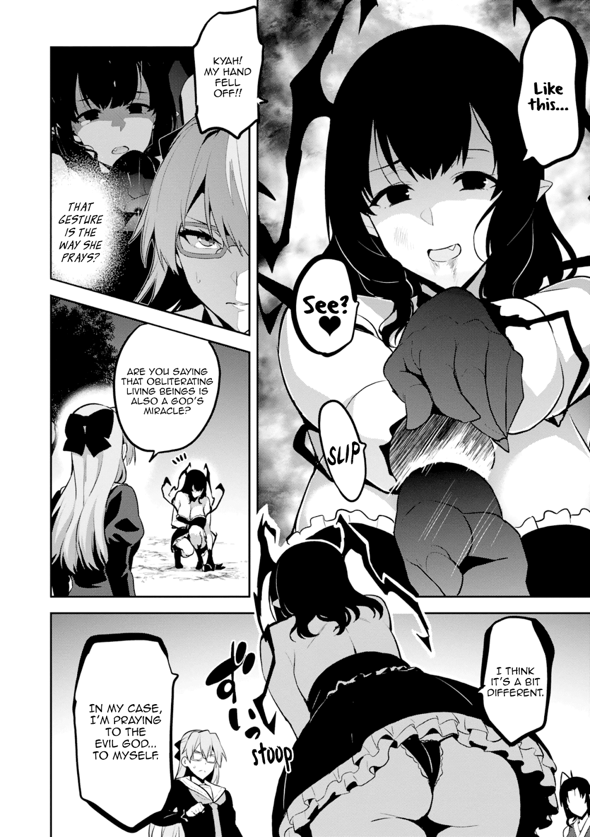 Maken-Ki! Chapter 113 page 8 - Chapter 113: To Live and Smile