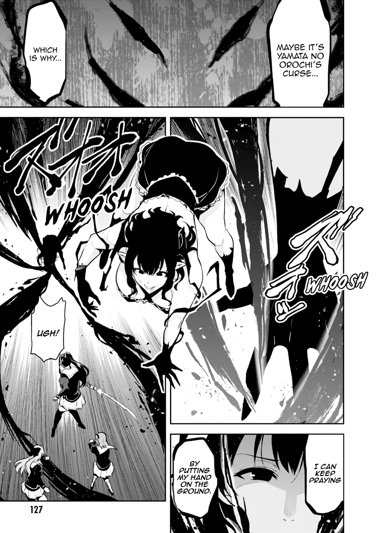 Maken-Ki! Chapter 113 page 9 - Chapter 113: To Live and Smile