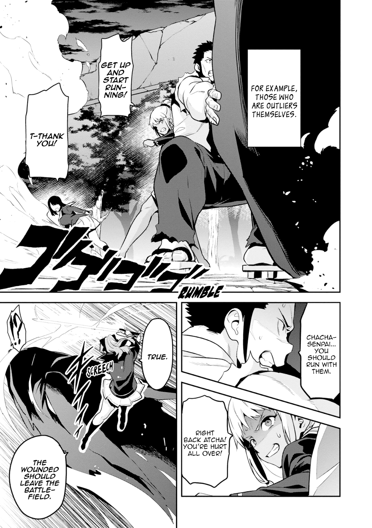 Maken-Ki! Chapter 114 page 10 - Chapter 114: Cowards Have No Place to Escape to