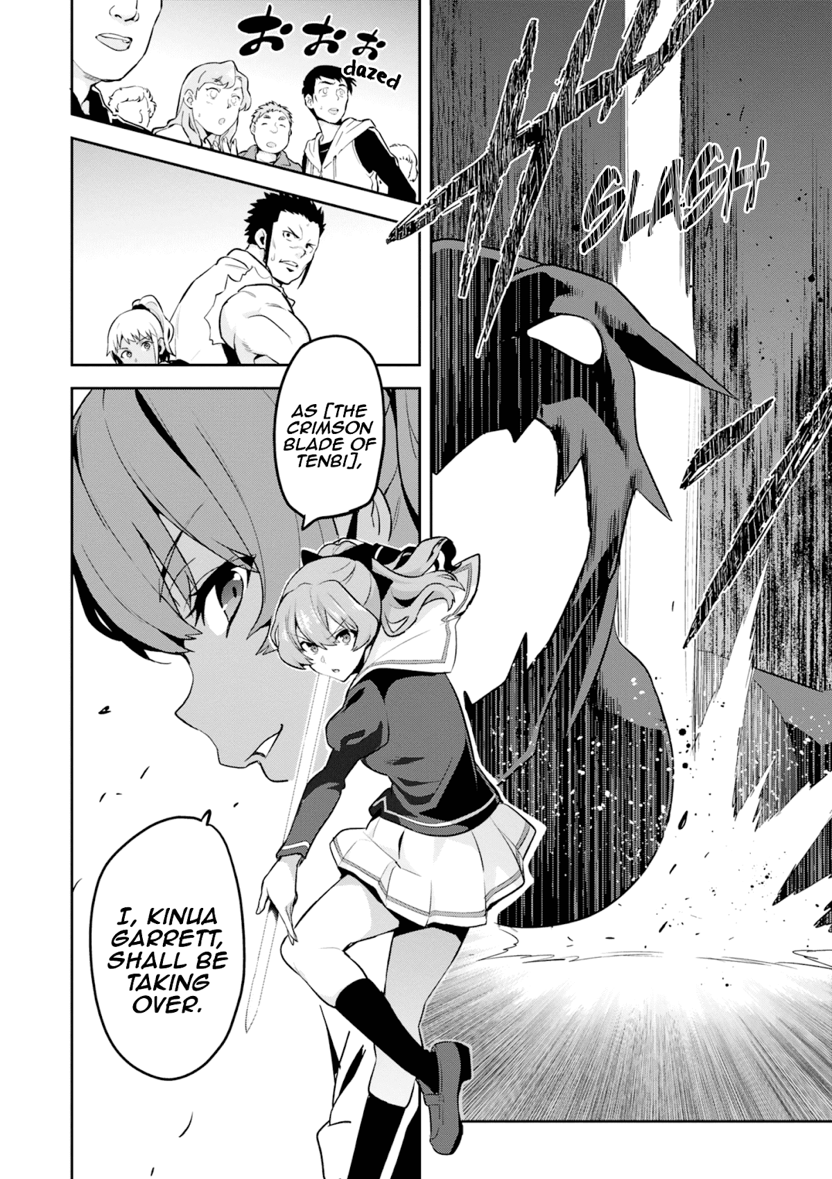 Maken-Ki! Chapter 114 page 11 - Chapter 114: Cowards Have No Place to Escape to