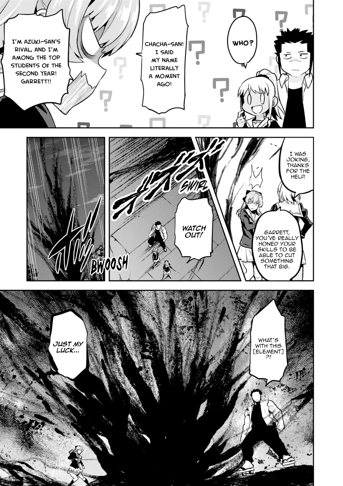 Maken-Ki! Chapter 114 page 12 - Chapter 114: Cowards Have No Place to Escape to