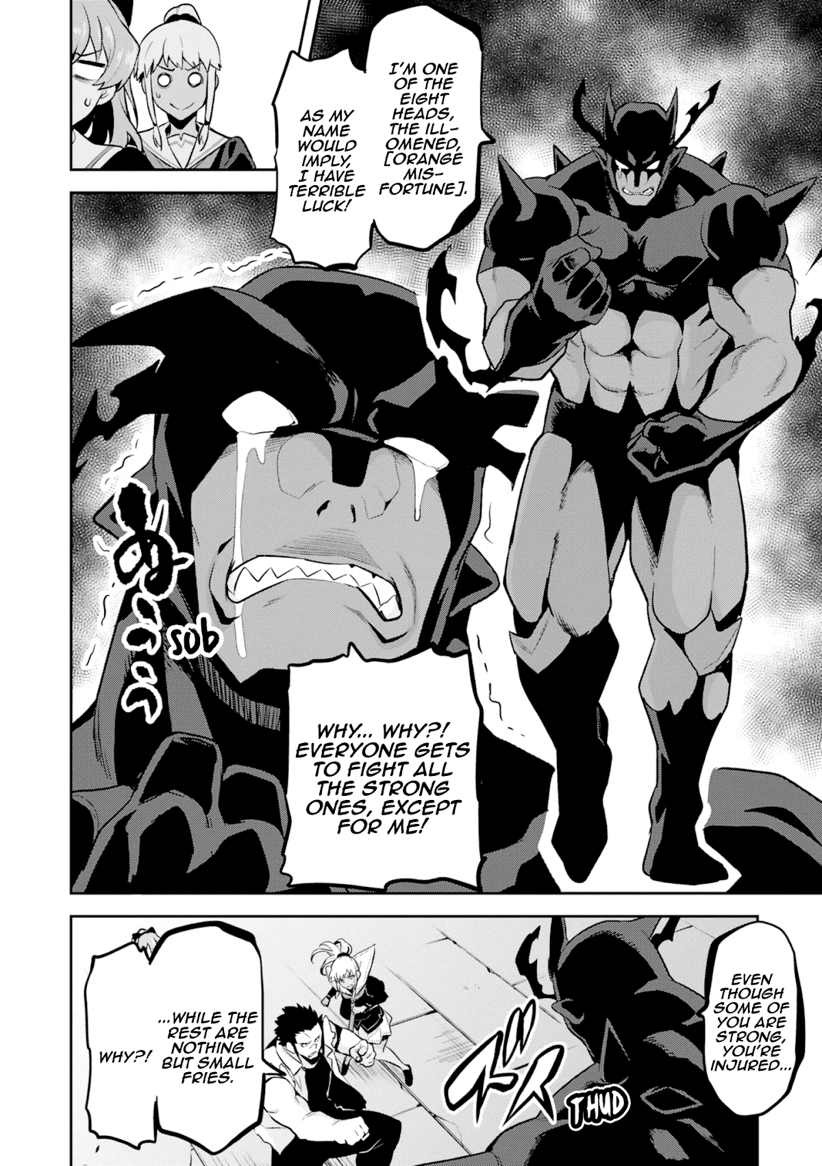 Maken-Ki! Chapter 114 page 13 - Chapter 114: Cowards Have No Place to Escape to