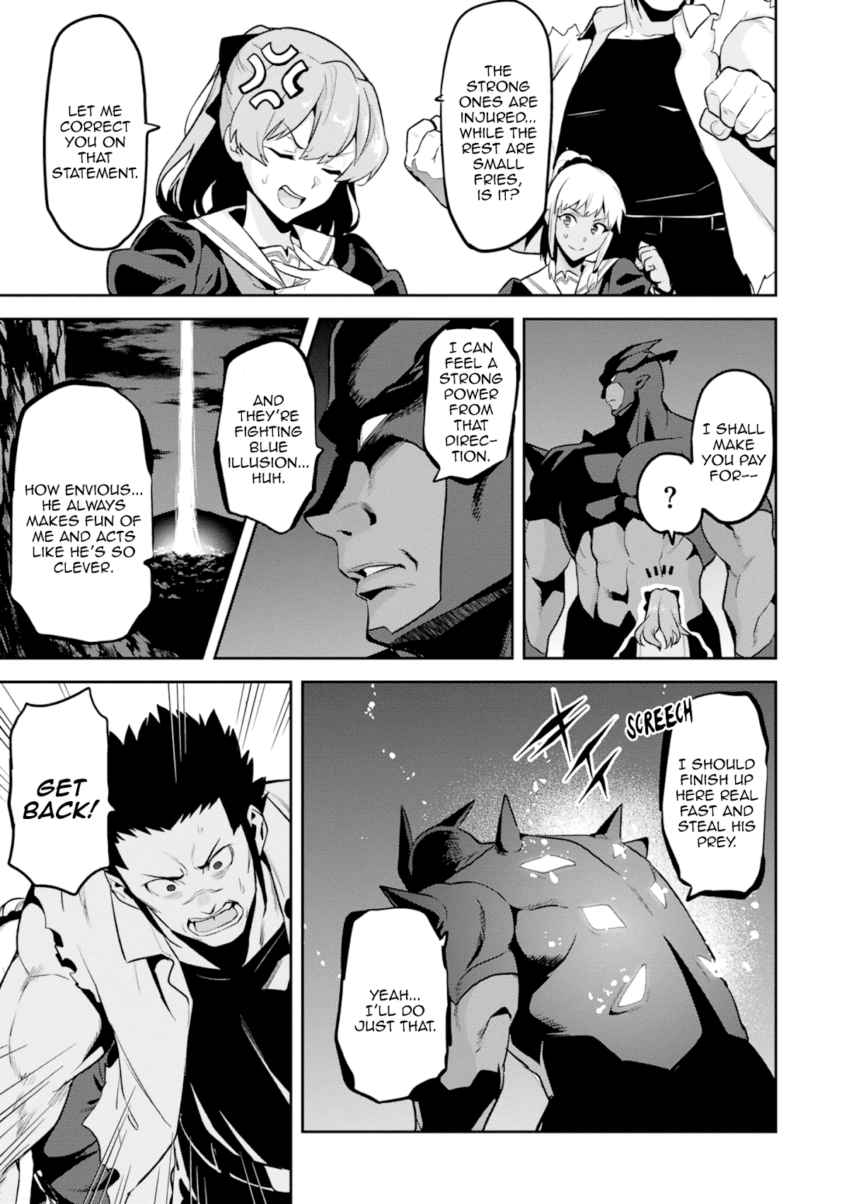 Maken-Ki! Chapter 114 page 14 - Chapter 114: Cowards Have No Place to Escape to