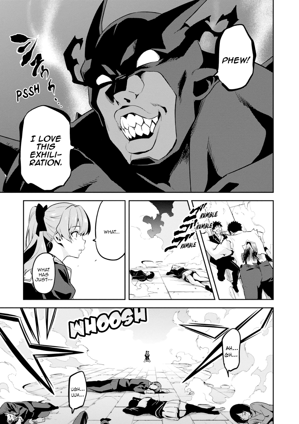 Maken-Ki! Chapter 114 page 17 - Chapter 114: Cowards Have No Place to Escape to