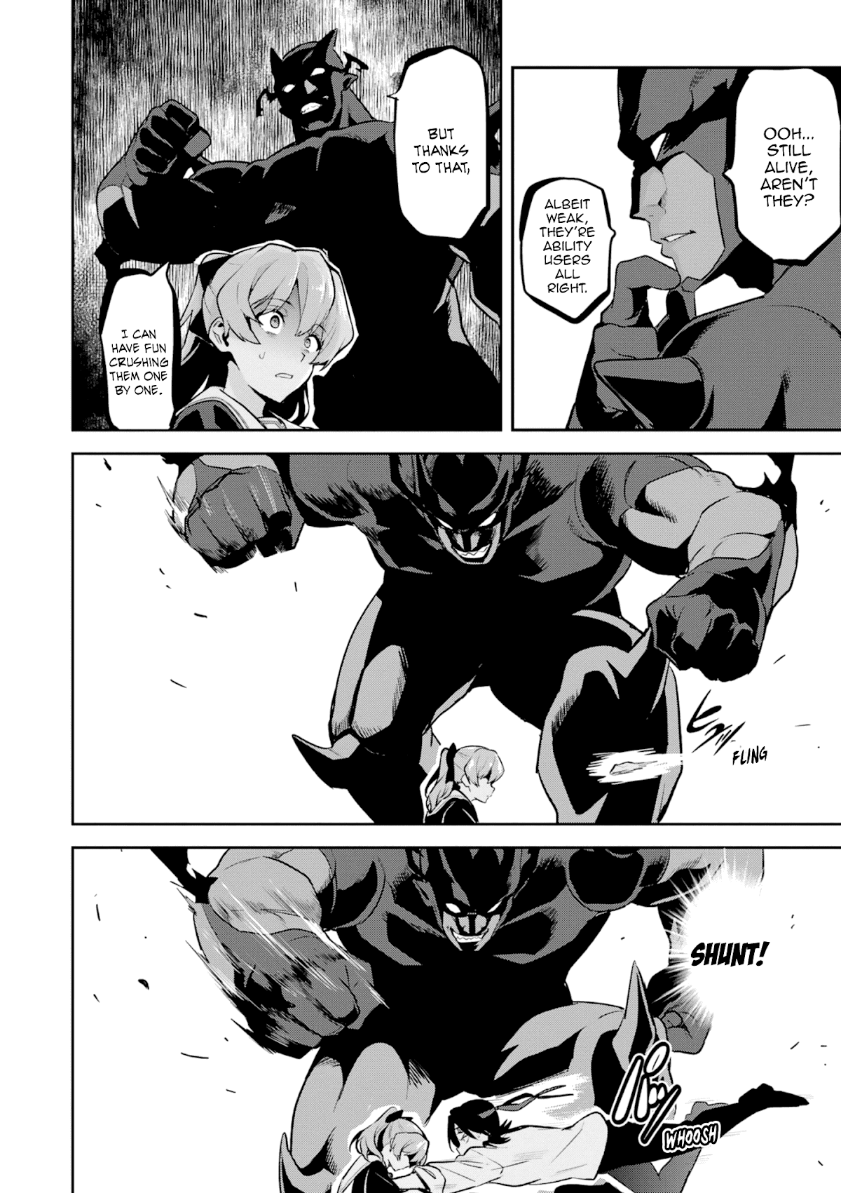 Maken-Ki! Chapter 114 page 18 - Chapter 114: Cowards Have No Place to Escape to