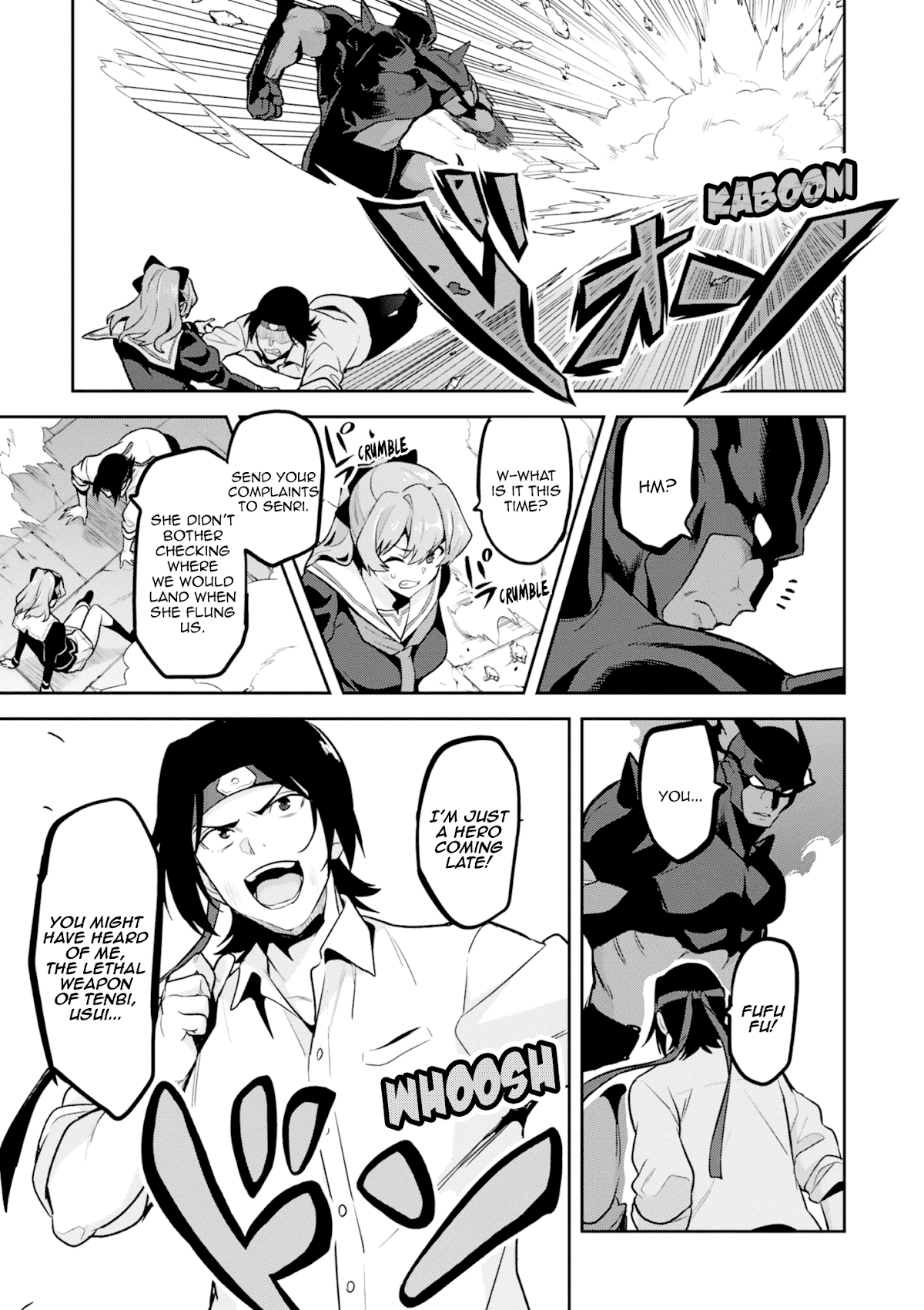 Maken-Ki! Chapter 114 page 19 - Chapter 114: Cowards Have No Place to Escape to