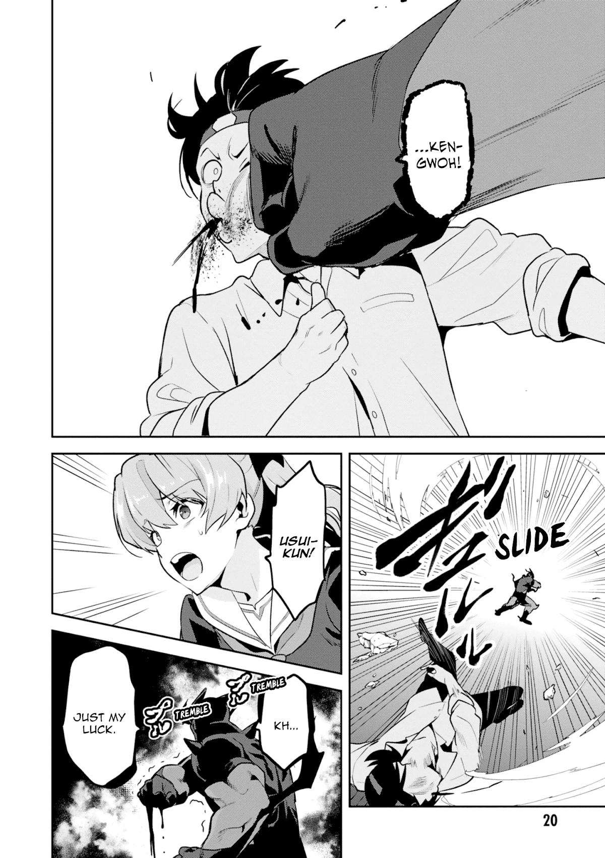 Maken-Ki! Chapter 114 page 20 - Chapter 114: Cowards Have No Place to Escape to