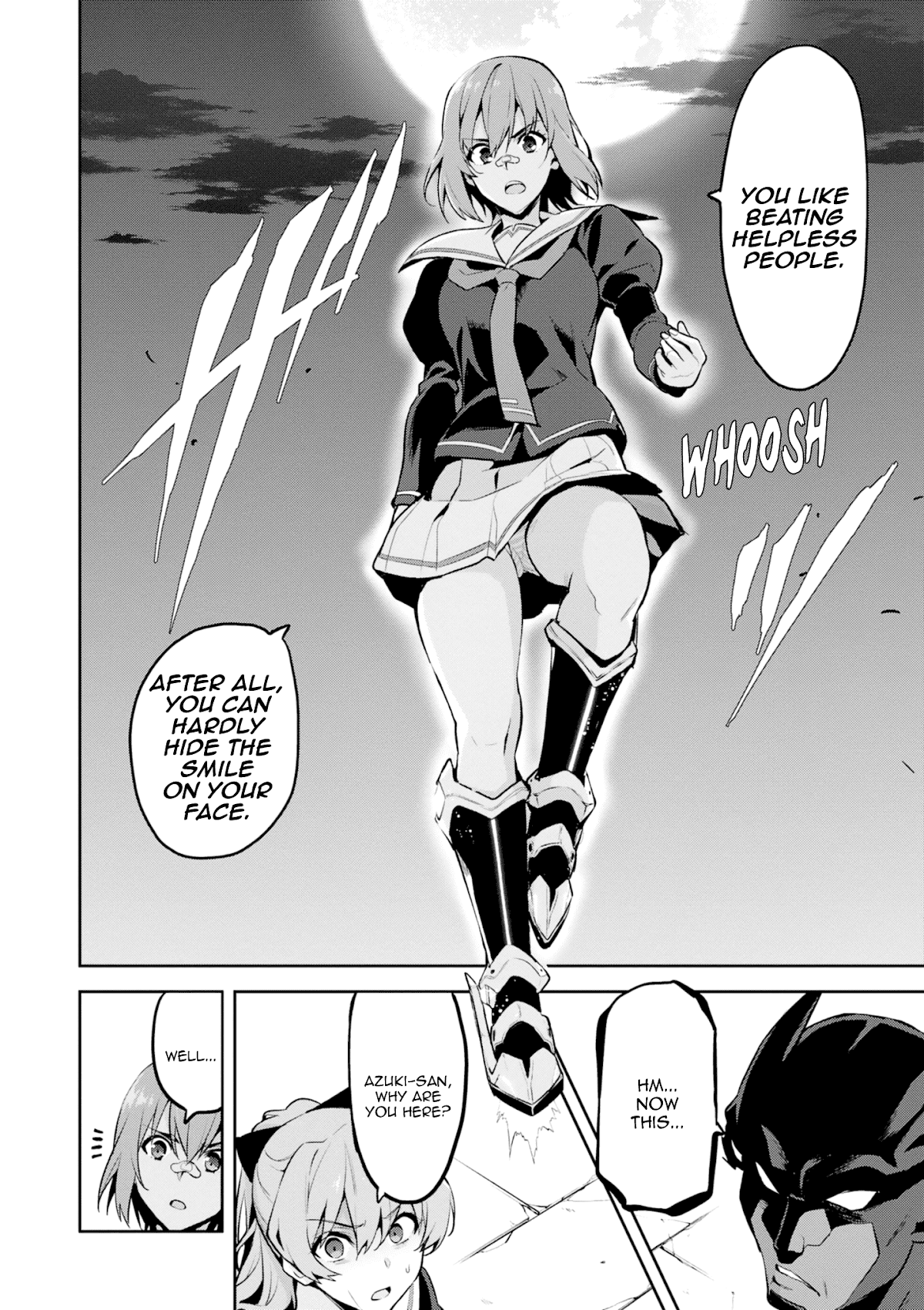 Maken-Ki! Chapter 114 page 22 - Chapter 114: Cowards Have No Place to Escape to