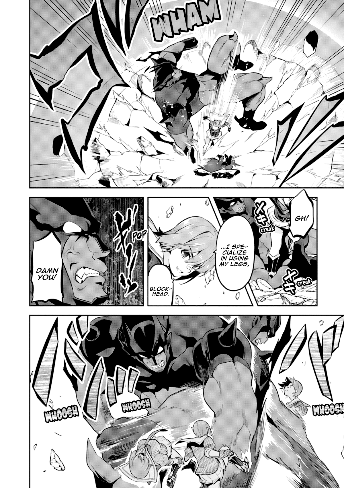 Maken-Ki! Chapter 114 page 24 - Chapter 114: Cowards Have No Place to Escape to