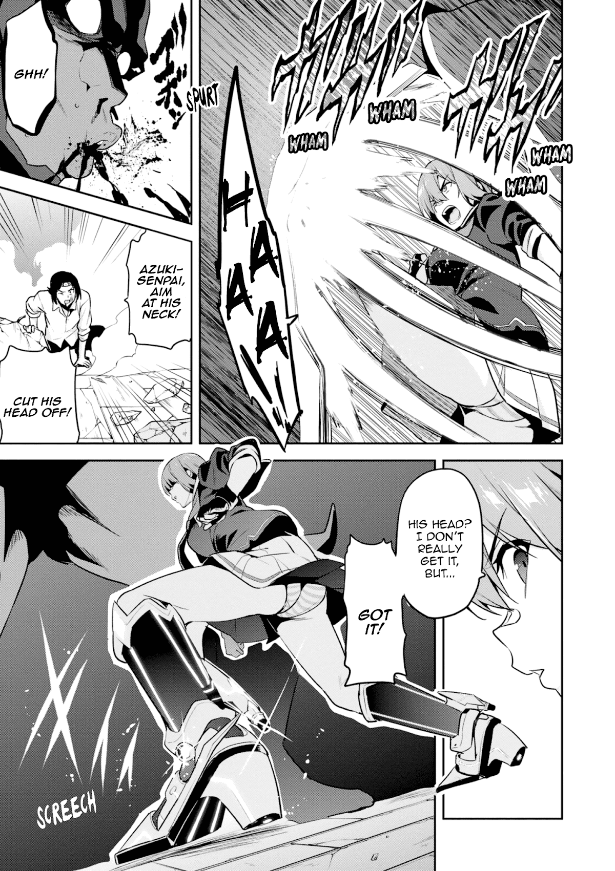 Maken-Ki! Chapter 114 page 25 - Chapter 114: Cowards Have No Place to Escape to
