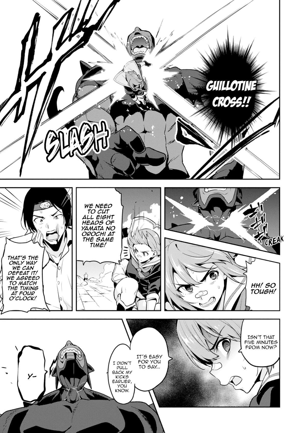 Maken-Ki! Chapter 114 page 27 - Chapter 114: Cowards Have No Place to Escape to