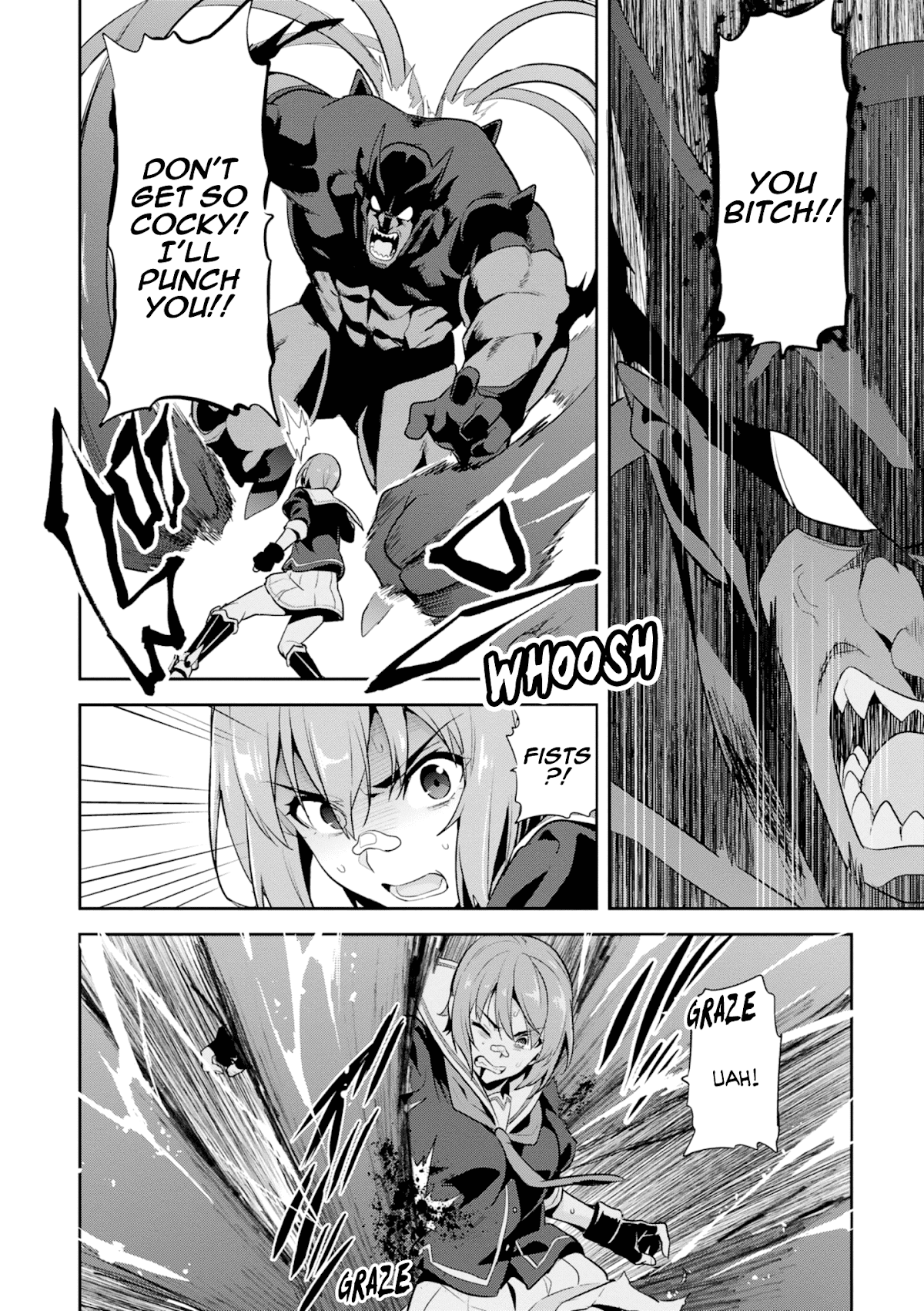 Maken-Ki! Chapter 114 page 28 - Chapter 114: Cowards Have No Place to Escape to