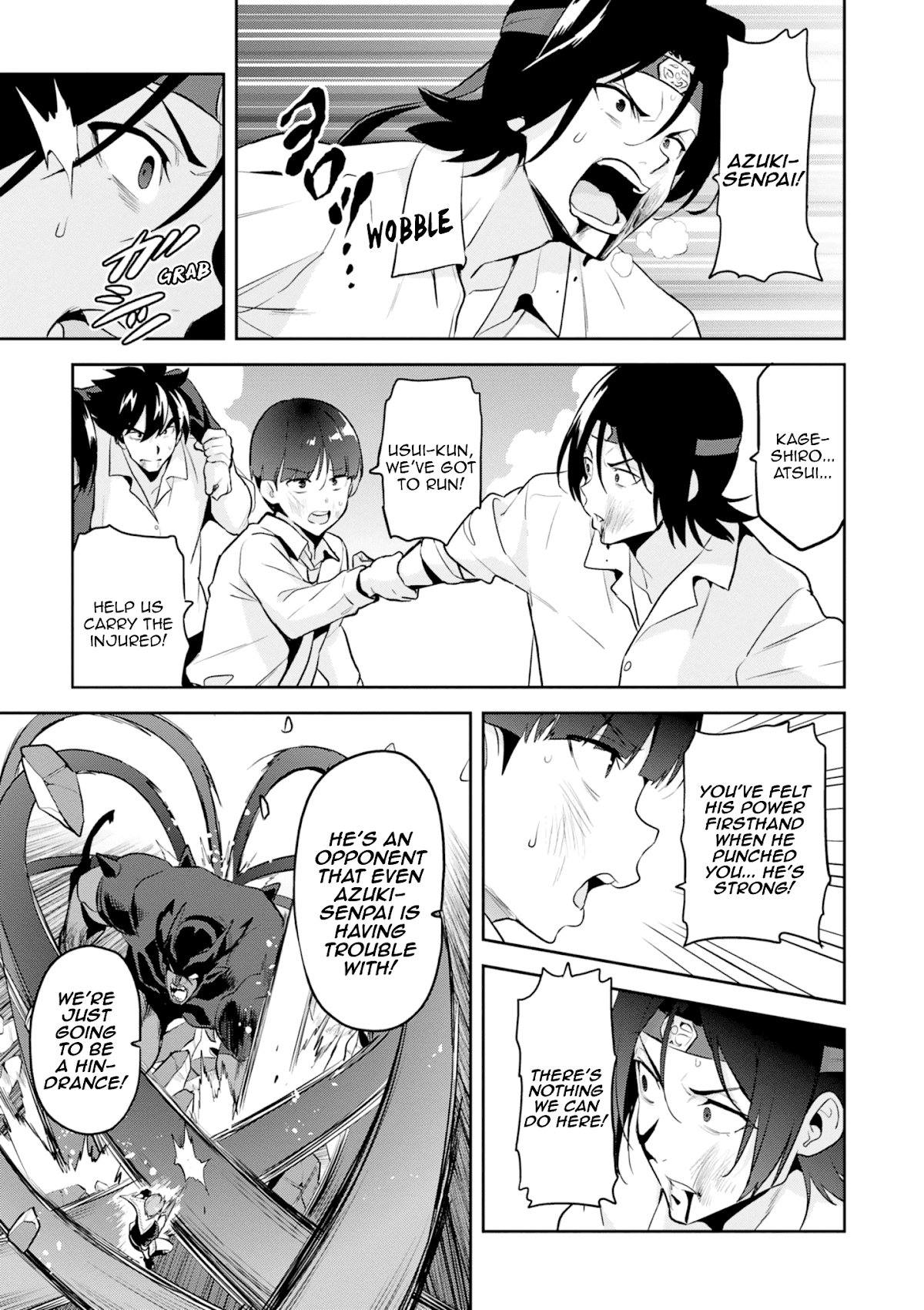 Maken-Ki! Chapter 114 page 29 - Chapter 114: Cowards Have No Place to Escape to