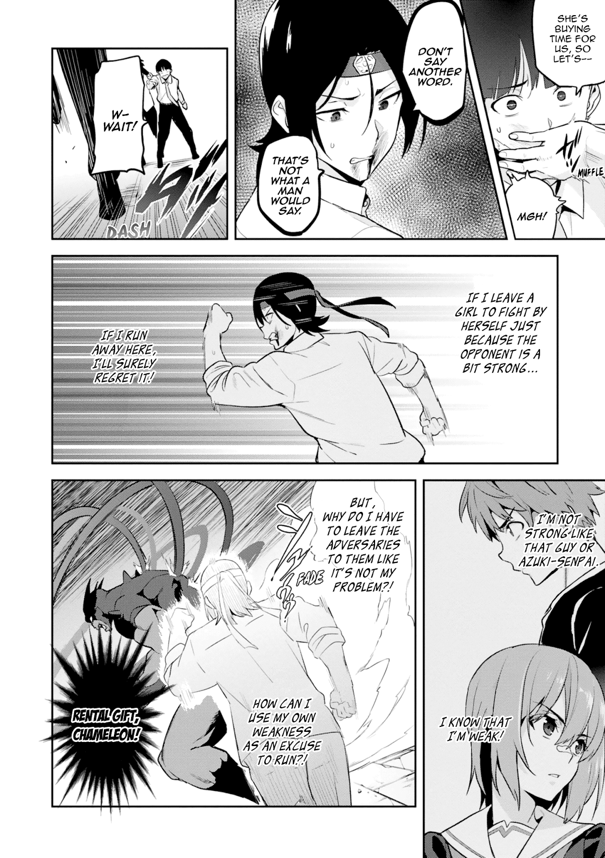 Maken-Ki! Chapter 114 page 30 - Chapter 114: Cowards Have No Place to Escape to