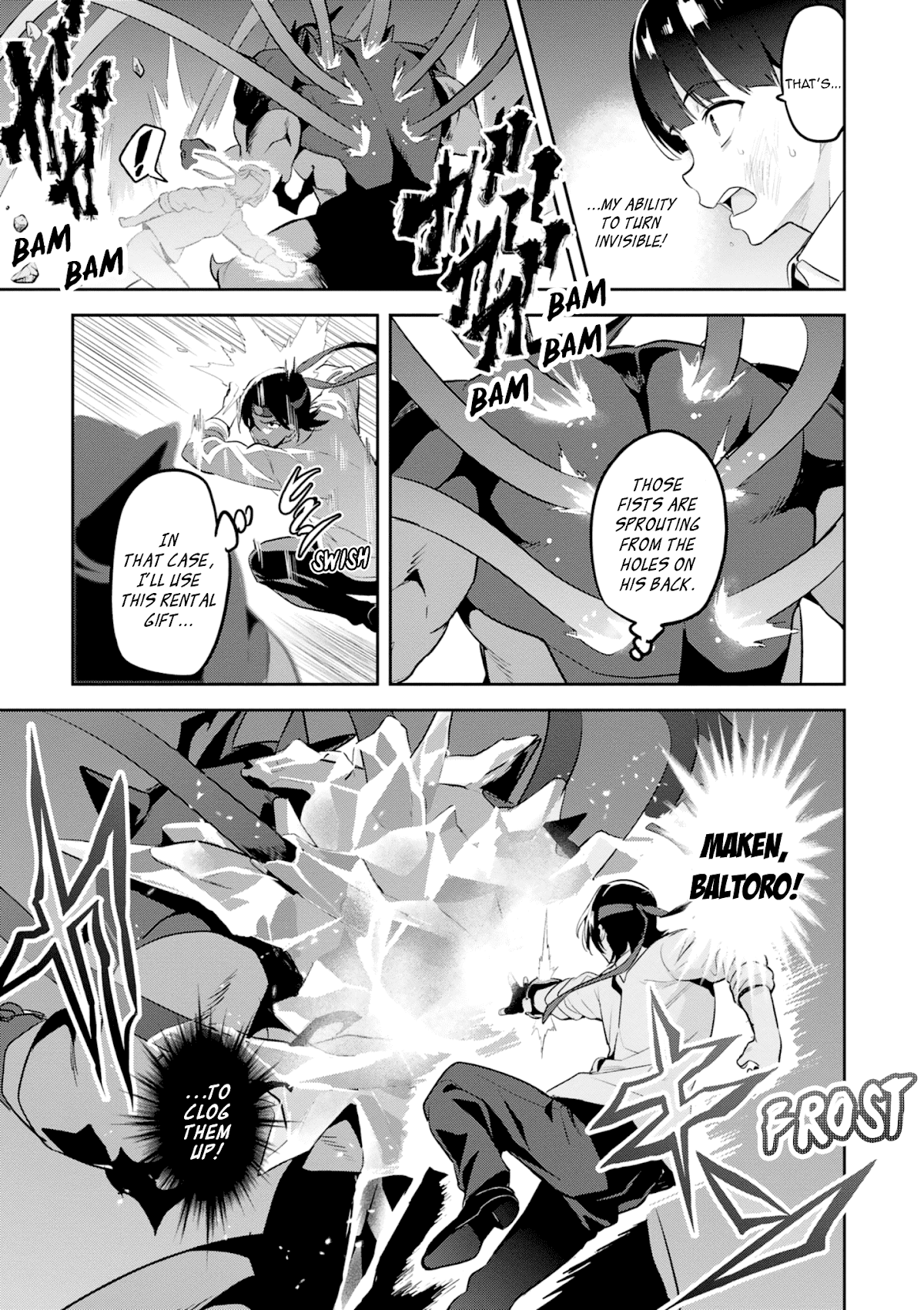 Maken-Ki! Chapter 114 page 31 - Chapter 114: Cowards Have No Place to Escape to
