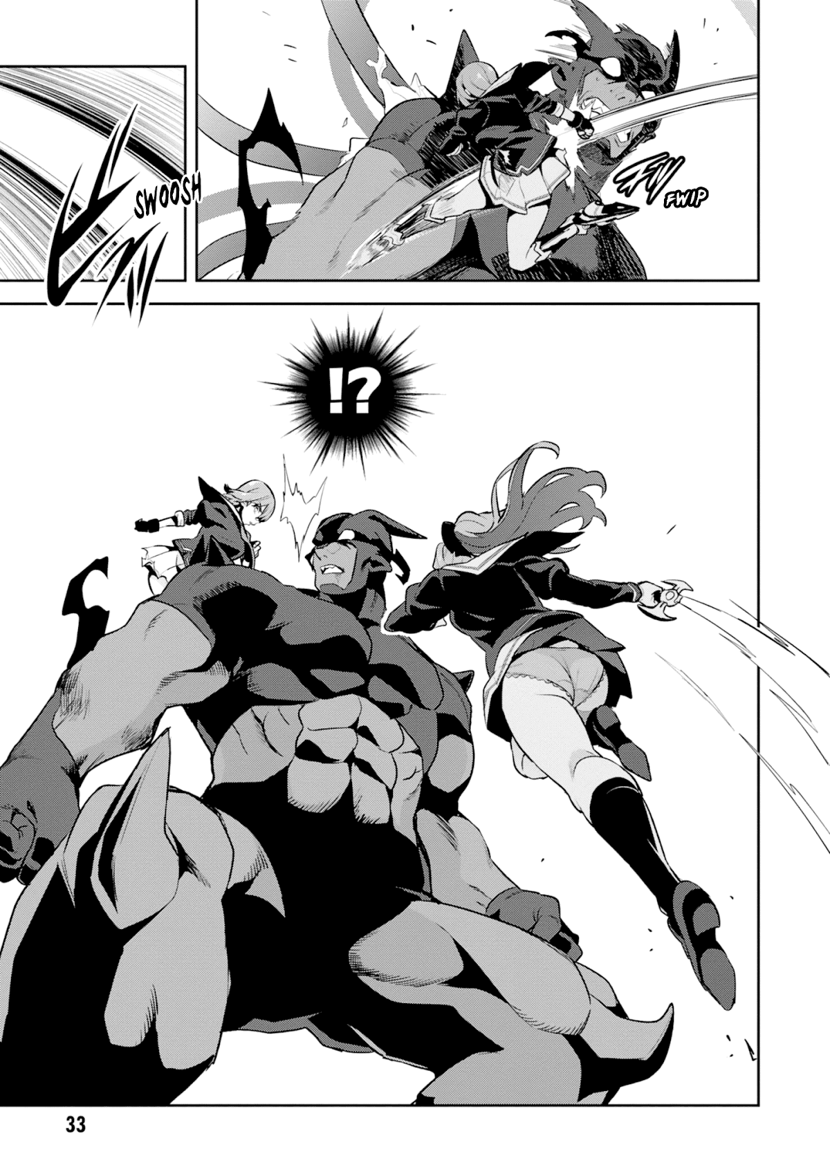 Maken-Ki! Chapter 114 page 33 - Chapter 114: Cowards Have No Place to Escape to