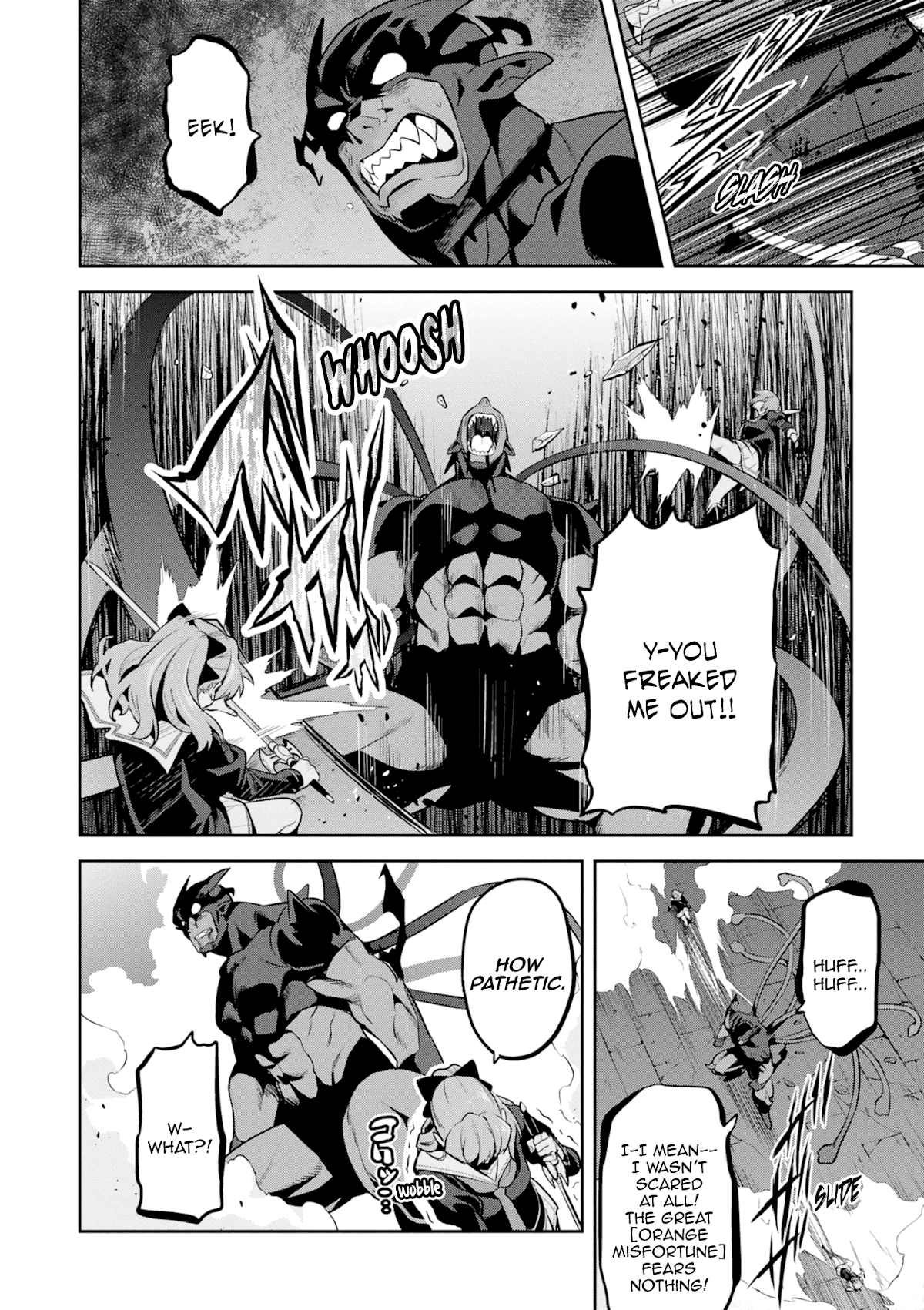 Maken-Ki! Chapter 114 page 34 - Chapter 114: Cowards Have No Place to Escape to