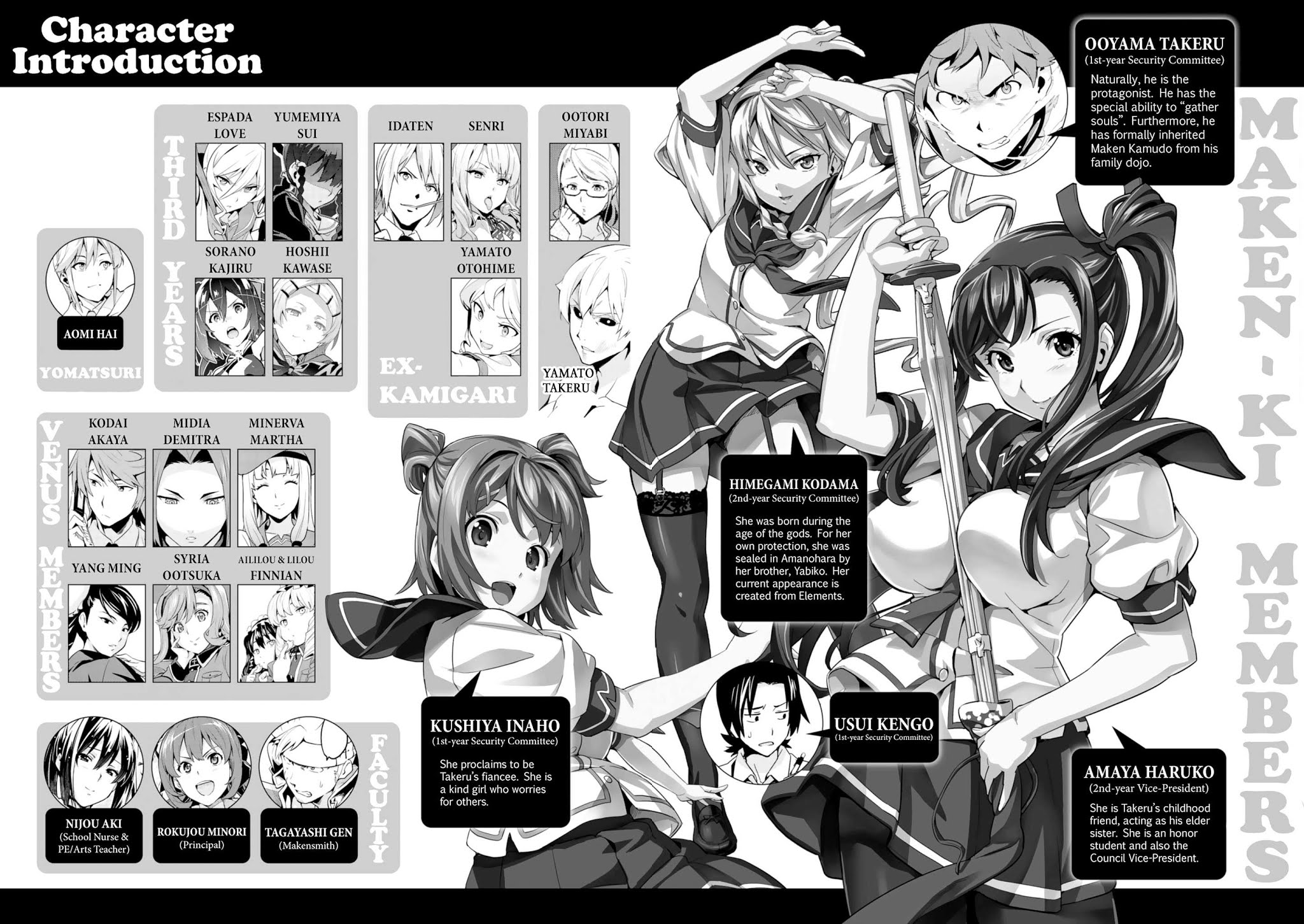 Maken-Ki! Chapter 114 page 6 - Chapter 114: Cowards Have No Place to Escape to