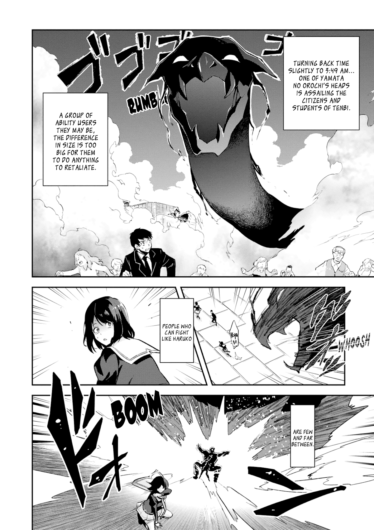 Maken-Ki! Chapter 114 page 9 - Chapter 114: Cowards Have No Place to Escape to