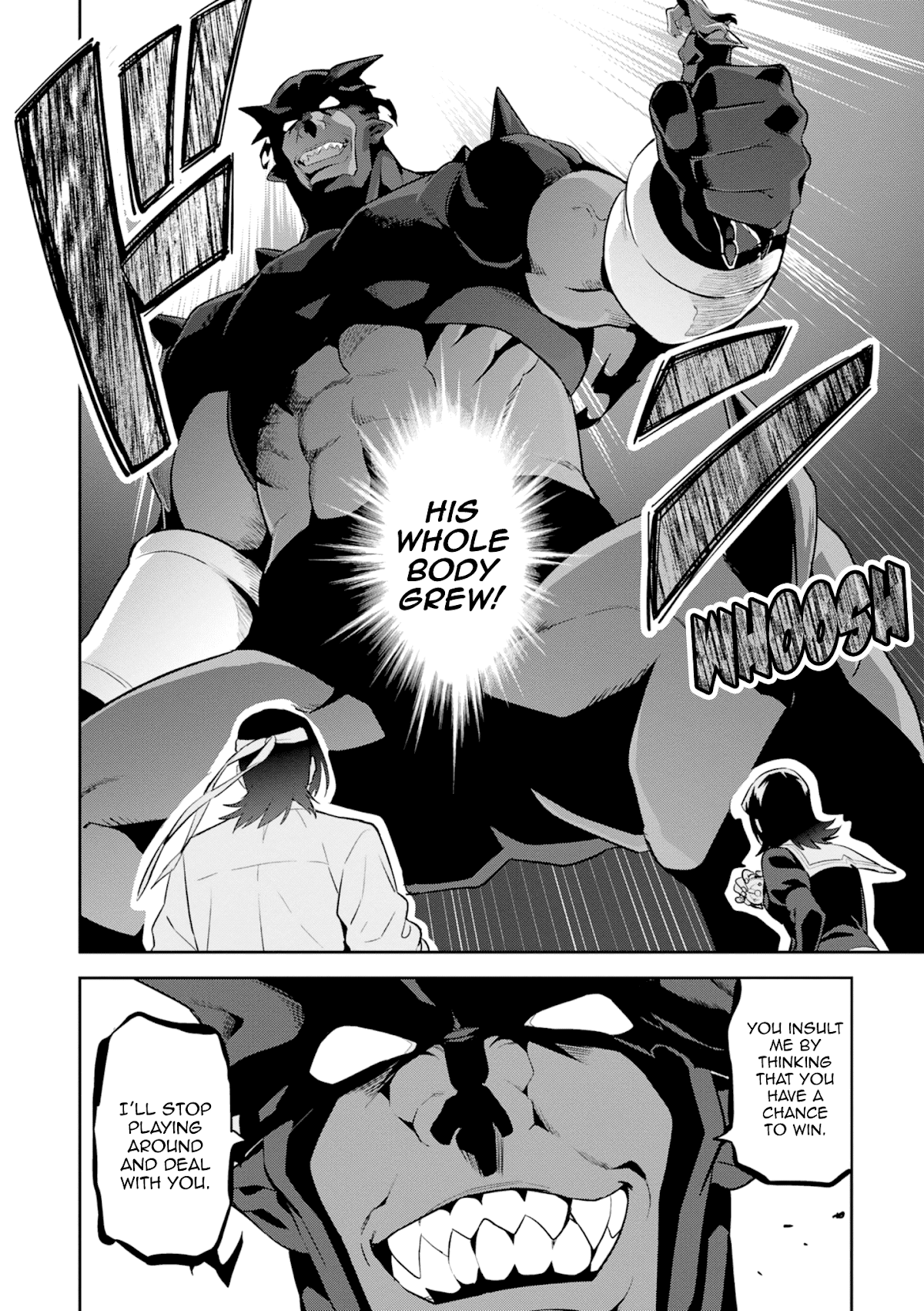 Maken-Ki! Chapter 115 page 10 - Chapter 115: Snake-Eating Rats