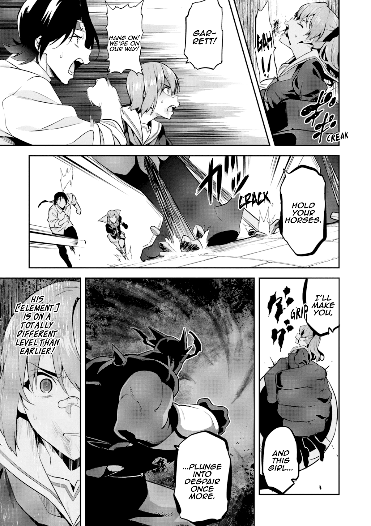 Maken-Ki! Chapter 115 page 11 - Chapter 115: Snake-Eating Rats