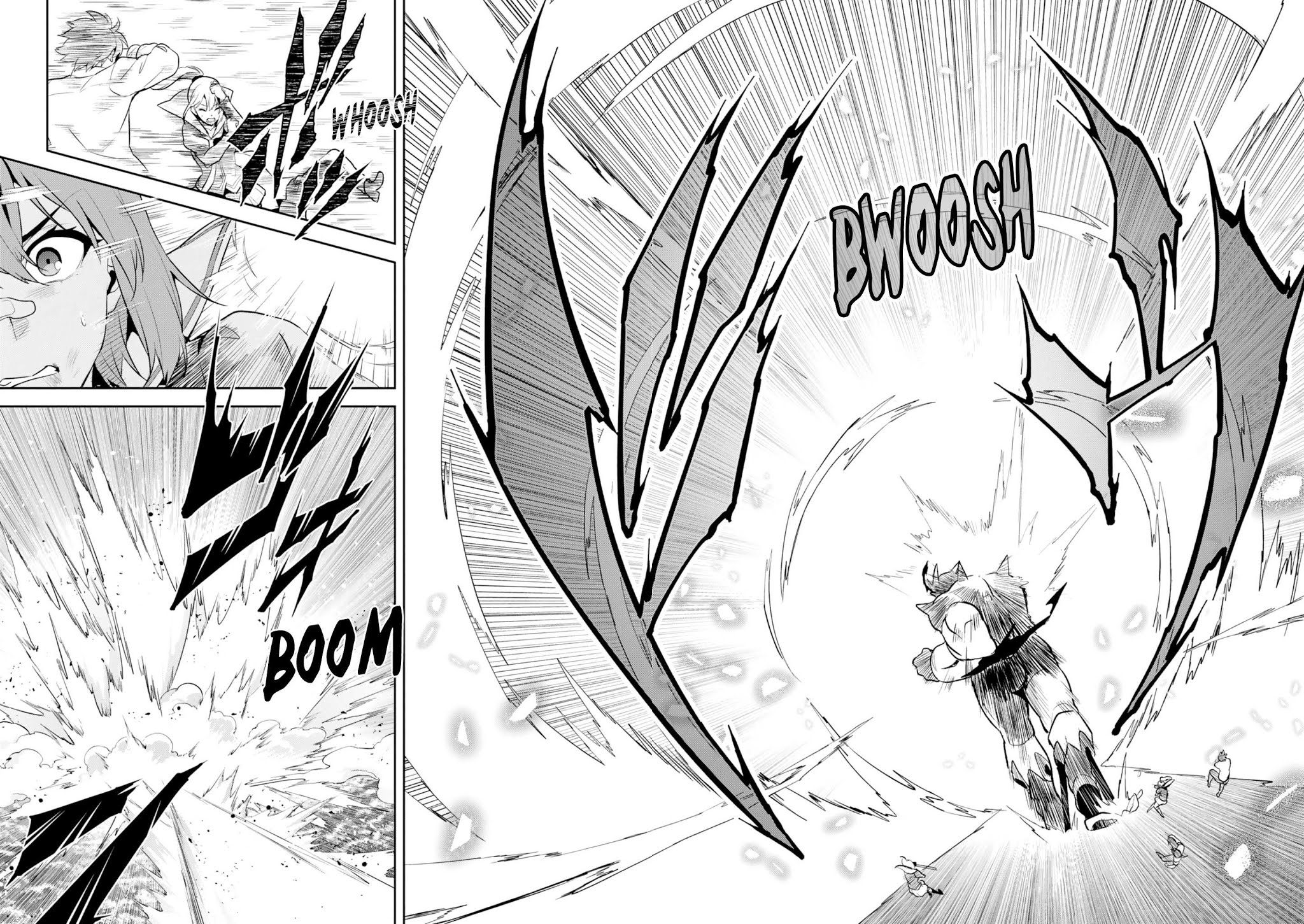 Maken-Ki! Chapter 115 page 12 - Chapter 115: Snake-Eating Rats