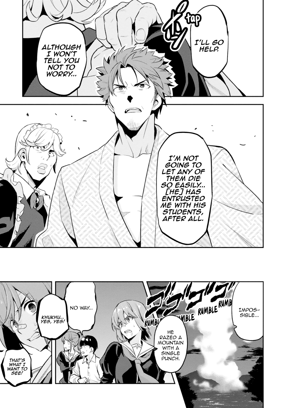 Maken-Ki! Chapter 115 page 14 - Chapter 115: Snake-Eating Rats