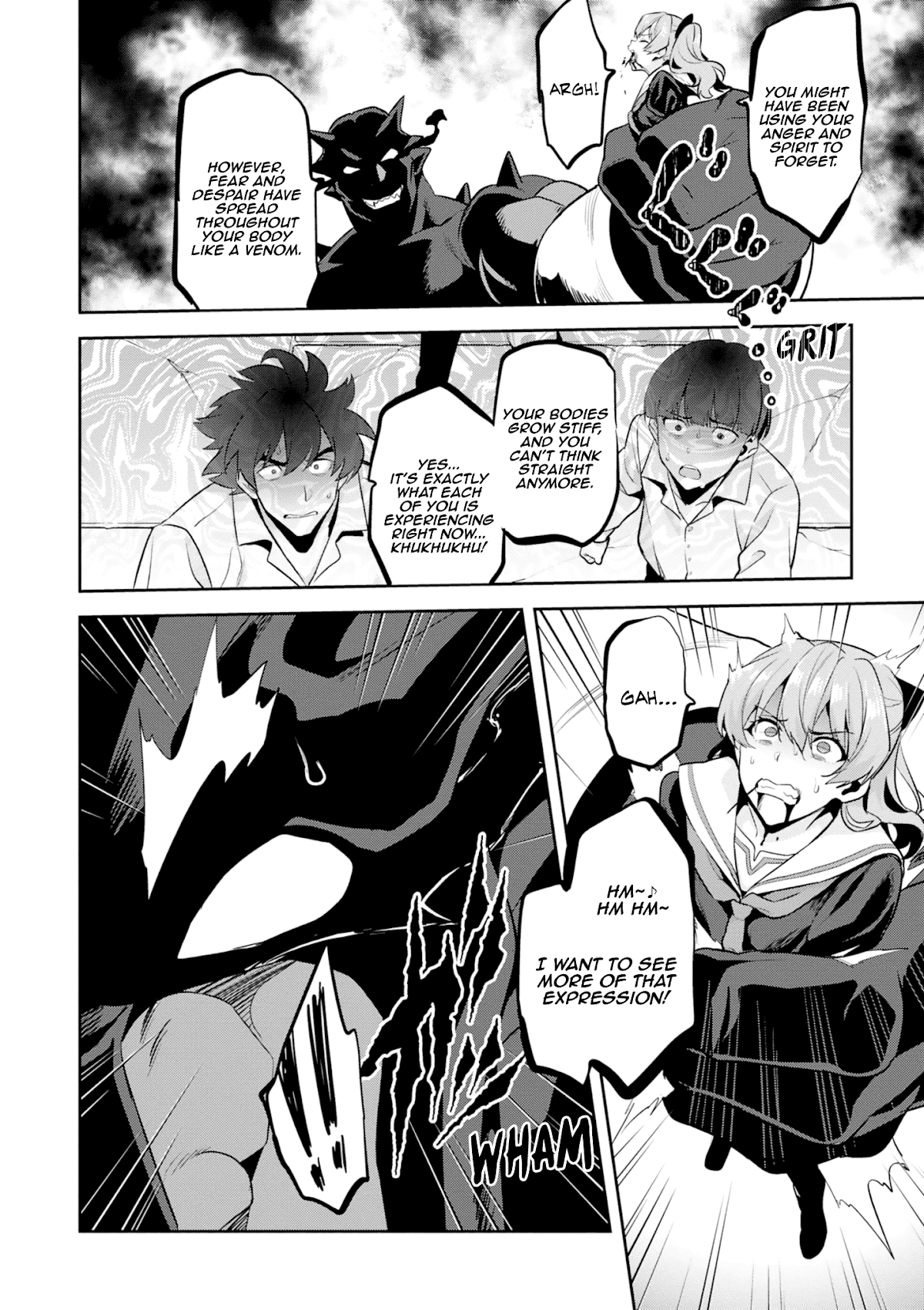 Maken-Ki! Chapter 115 page 15 - Chapter 115: Snake-Eating Rats